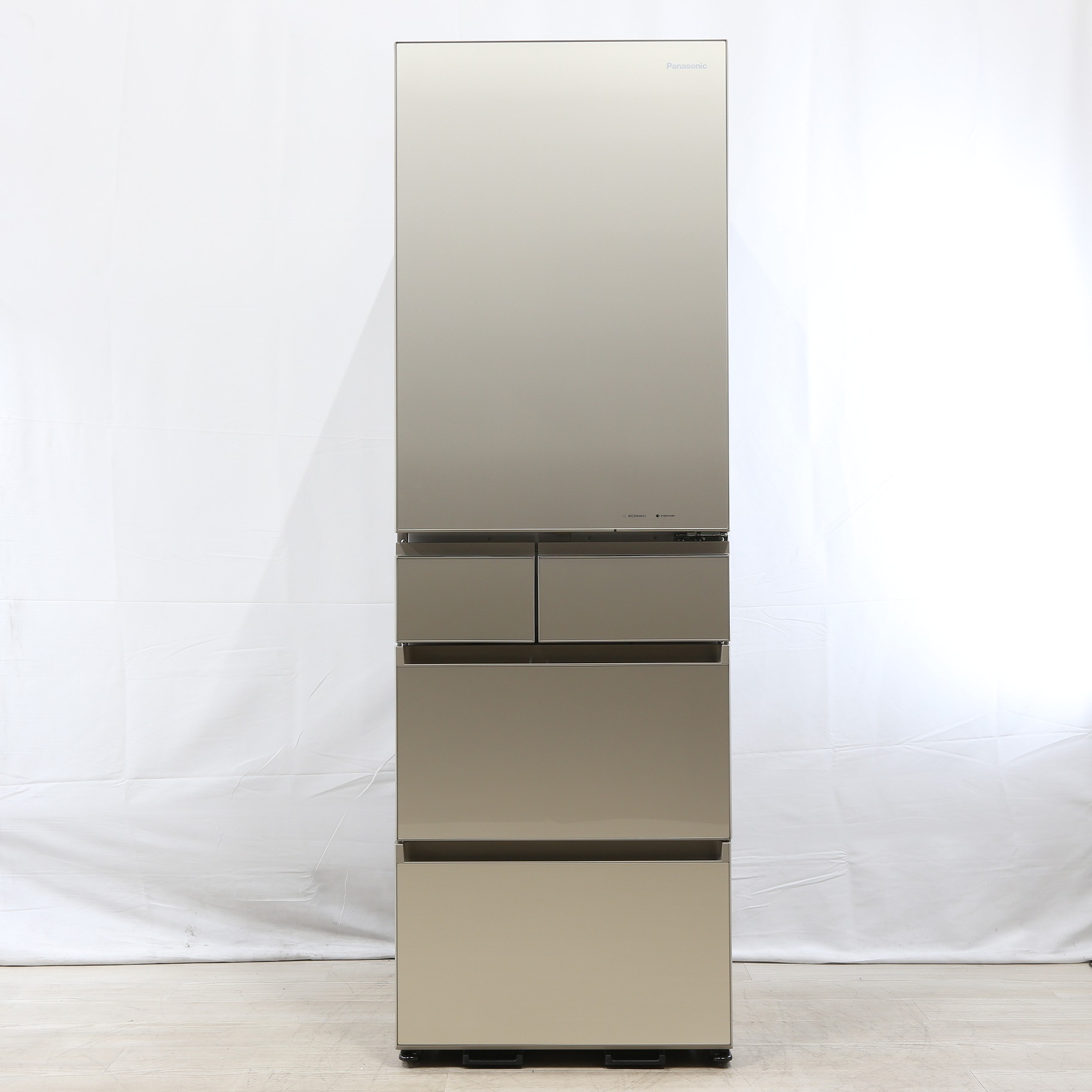 美品Panasonic パナソニック冷蔵庫450L NR-E455PX-W