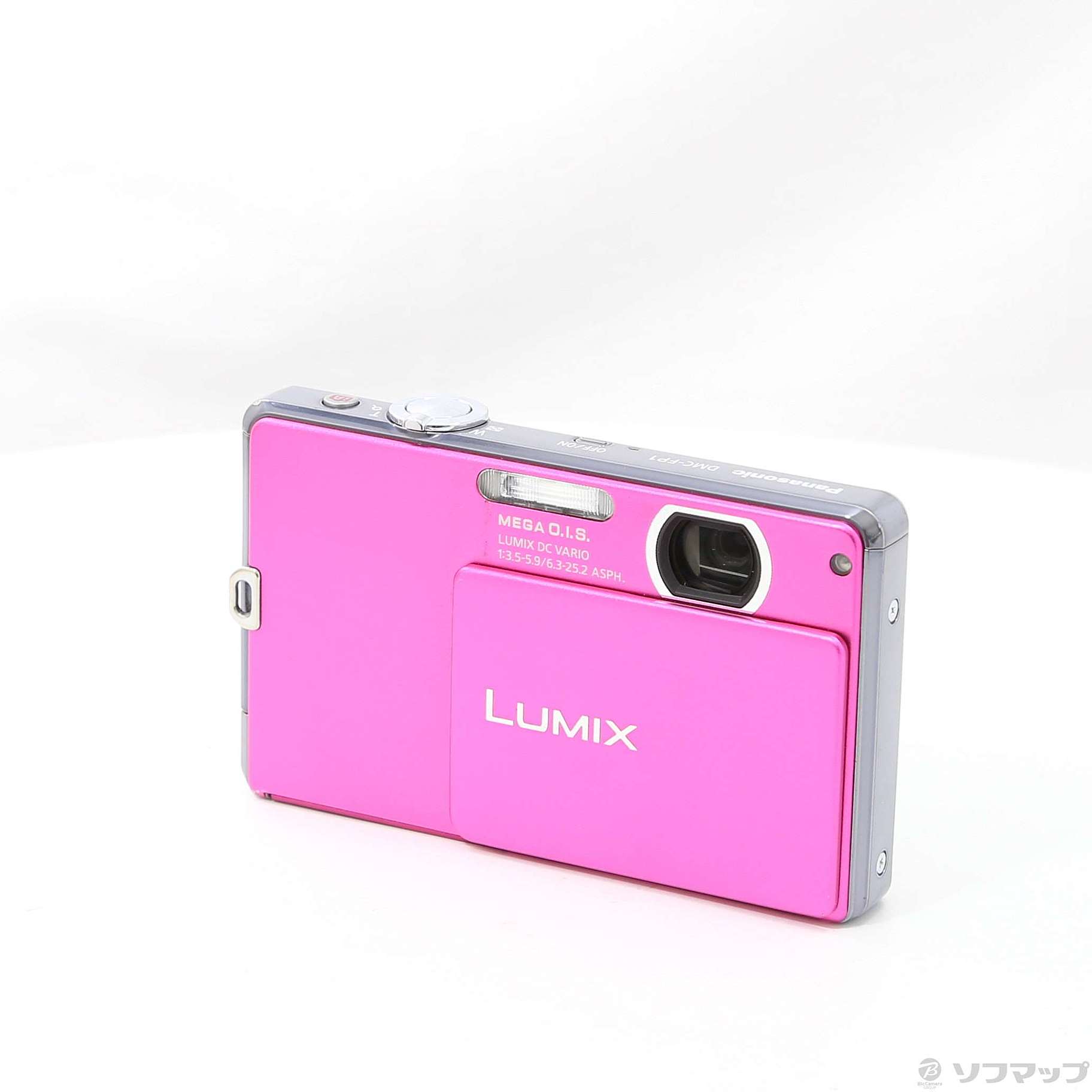 Panasonic LUMIX DMC-FP1 コンパクト デジタルカメラ - 通販