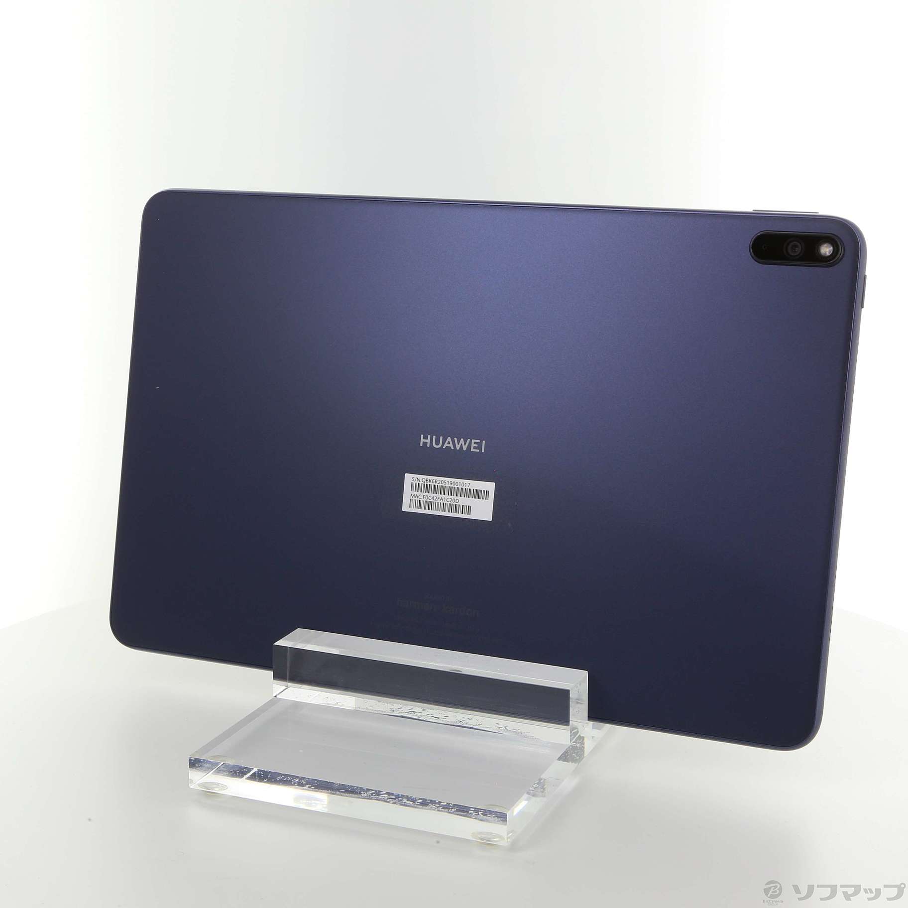 中古】MatePad Pro 128GB ミッドナイトグレー MRX-W09 Wi-Fi ...