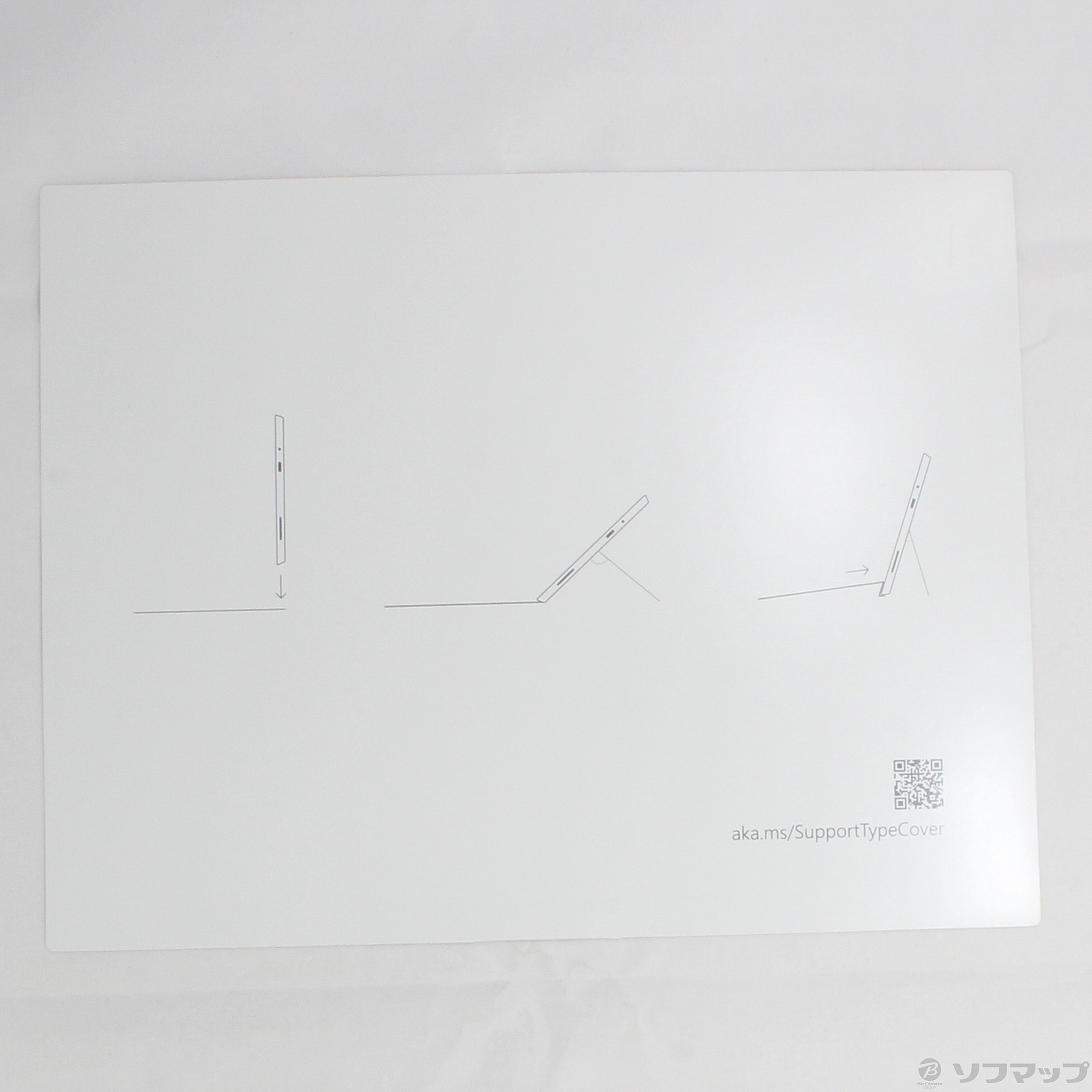 Surface Go Type Cover KCN-00041 ブラック