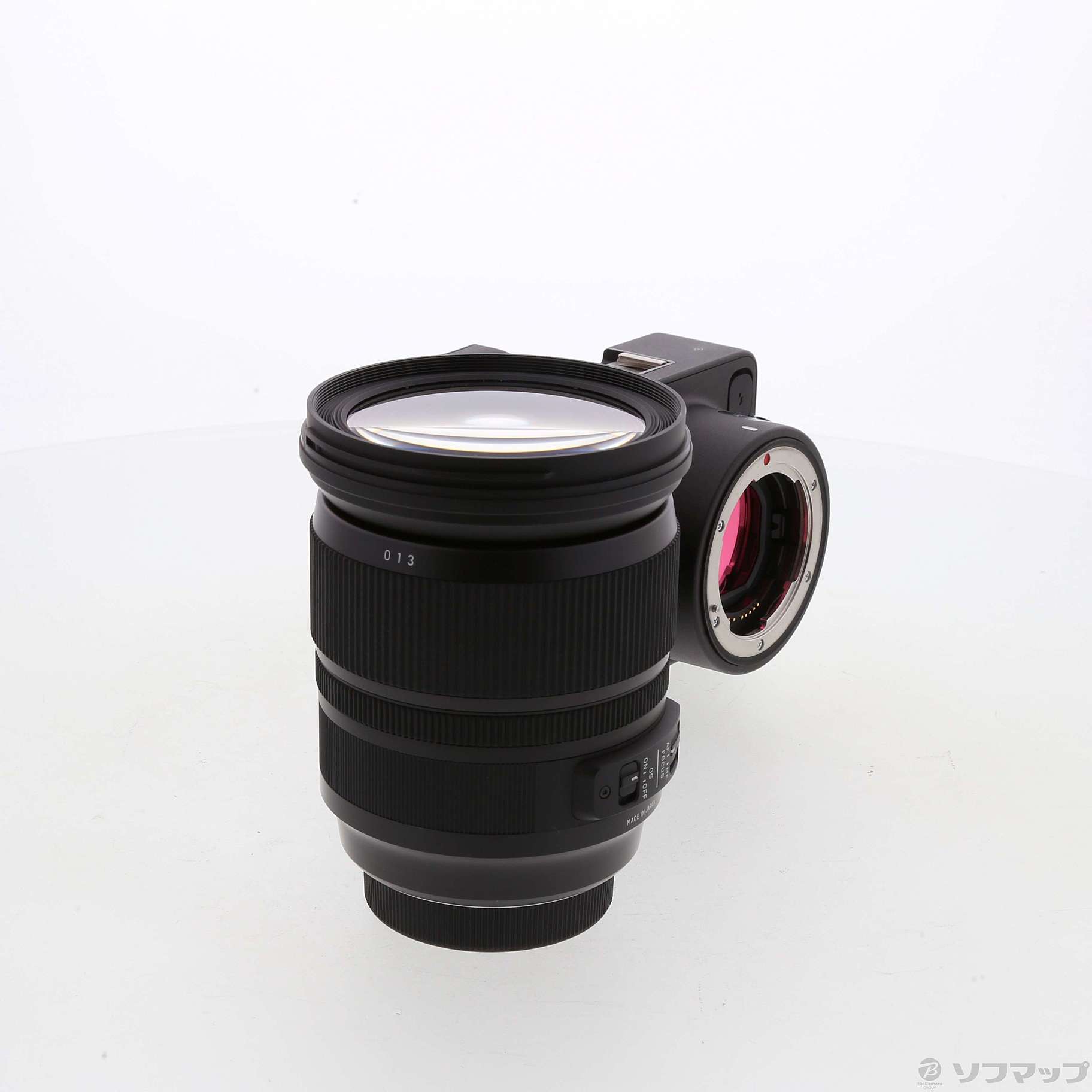 中古】SD QUATTRO H 24-105MM F4 DG レンズキット [2133028109016] - リコレ！|ビックカメラグループ  ソフマップの中古通販サイト