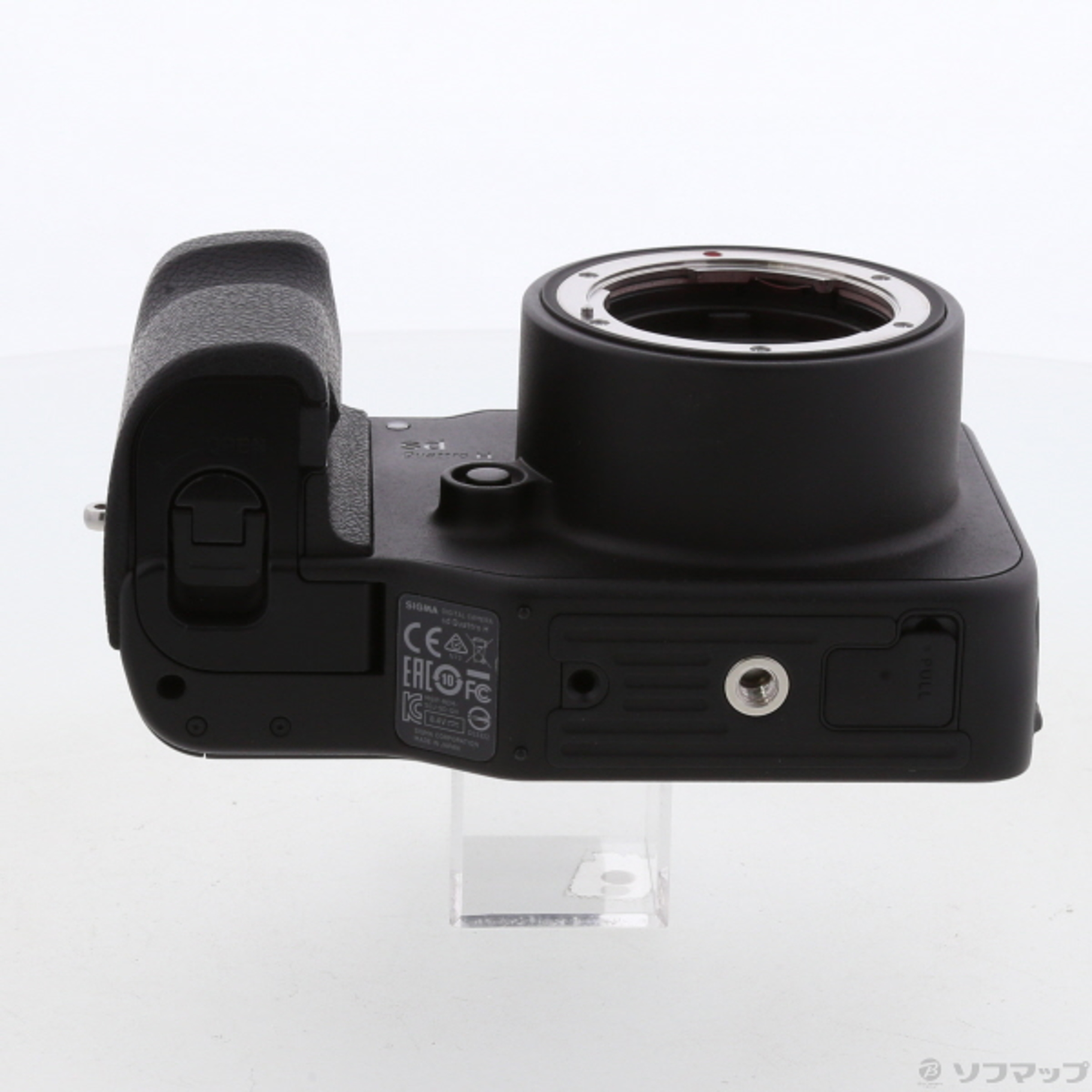 中古】SD QUATTRO H 24-105MM F4 DG レンズキット [2133028109016] - リコレ！|ビックカメラグループ  ソフマップの中古通販サイト