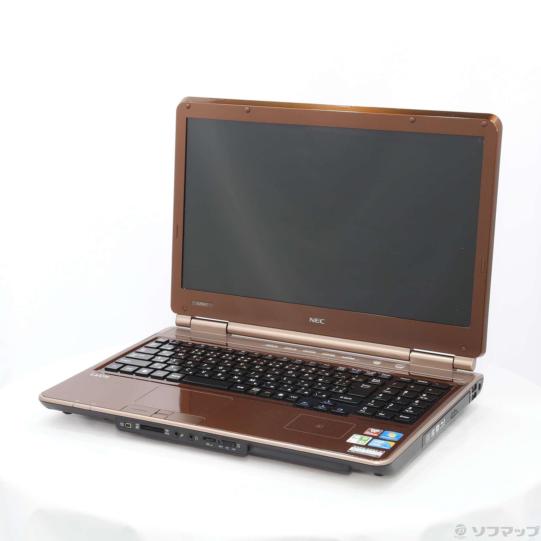 中古　ノートパソコン　NEC　PC-LL750CS3EC 中古 ノートパソコン NEC PC-LL750CS3EC