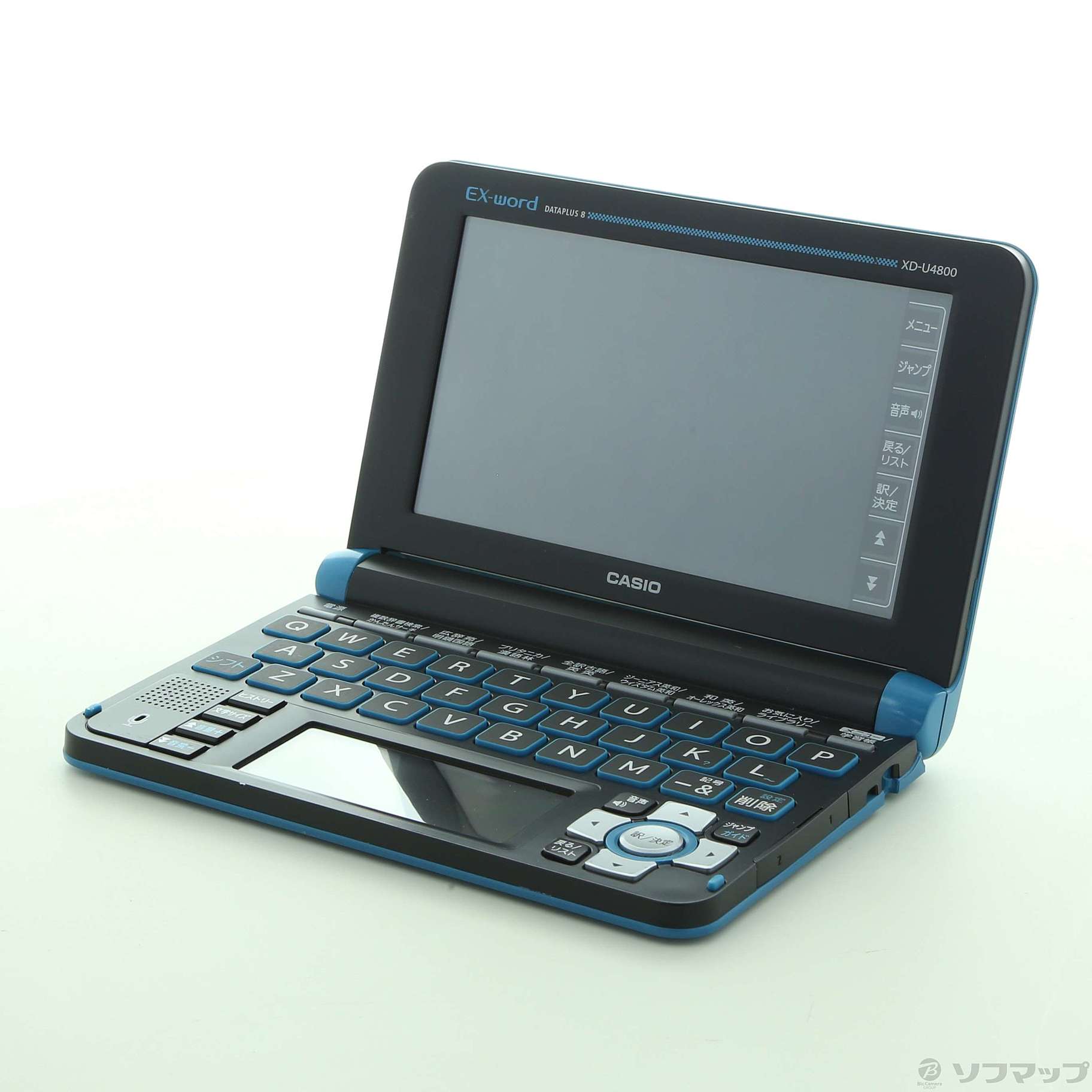 CASIO XD-U4800BU - 電子書籍リーダー