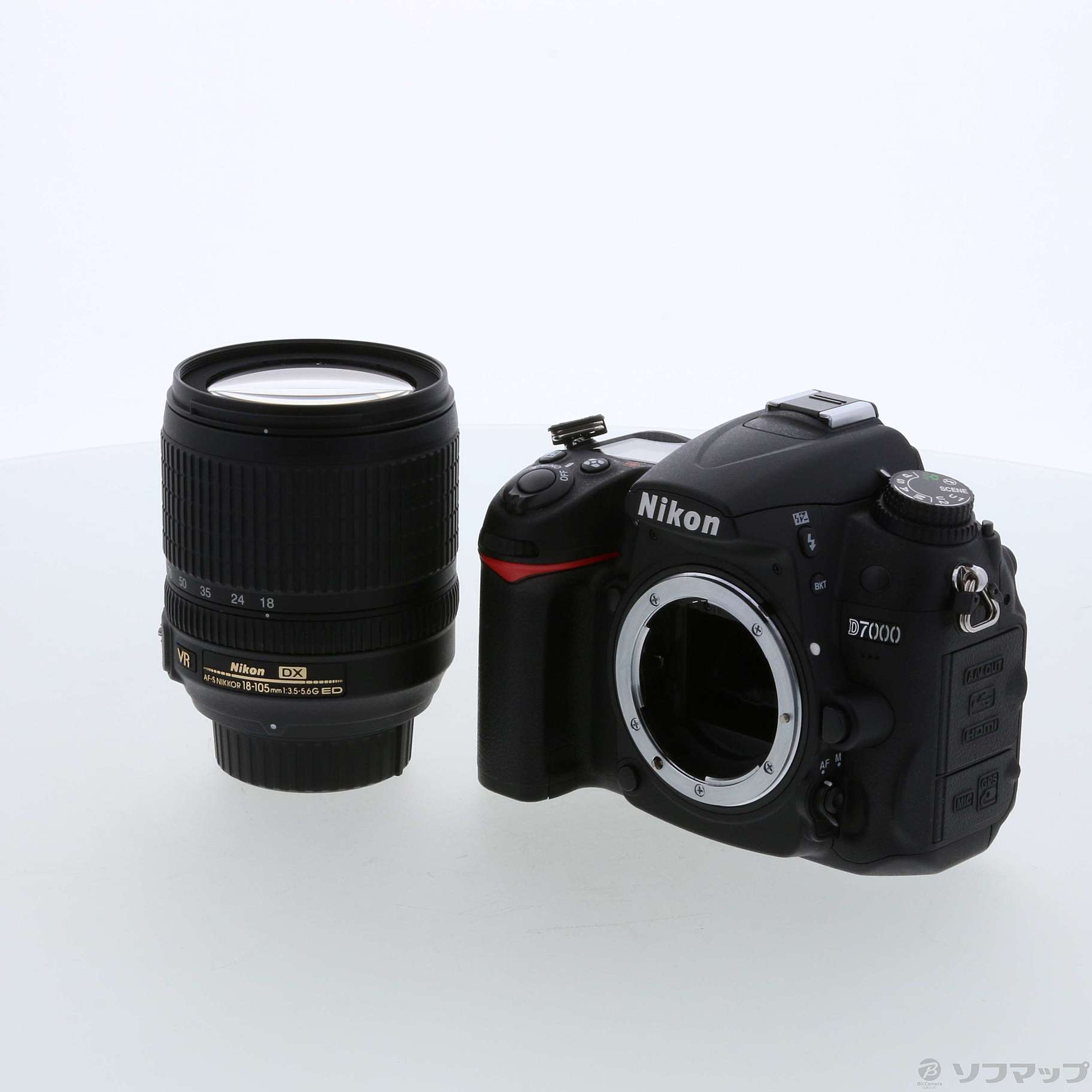 中古】Nikon D7000 18-105 VR レンズキット (1620万画素／SDXC ...