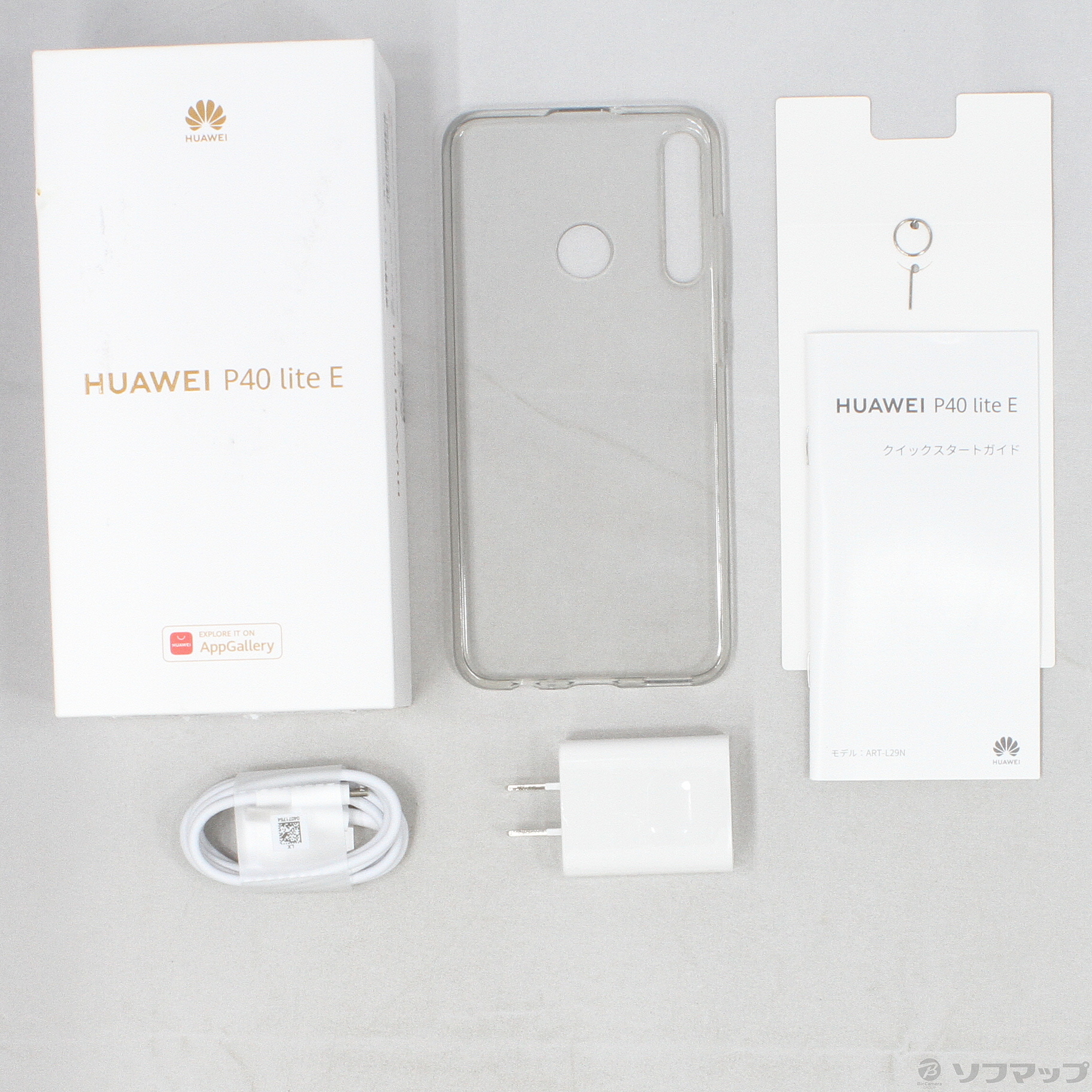 HUAWEI P40 lite E 64GB ミッドナイトブラック ART-L29N SIMフリー