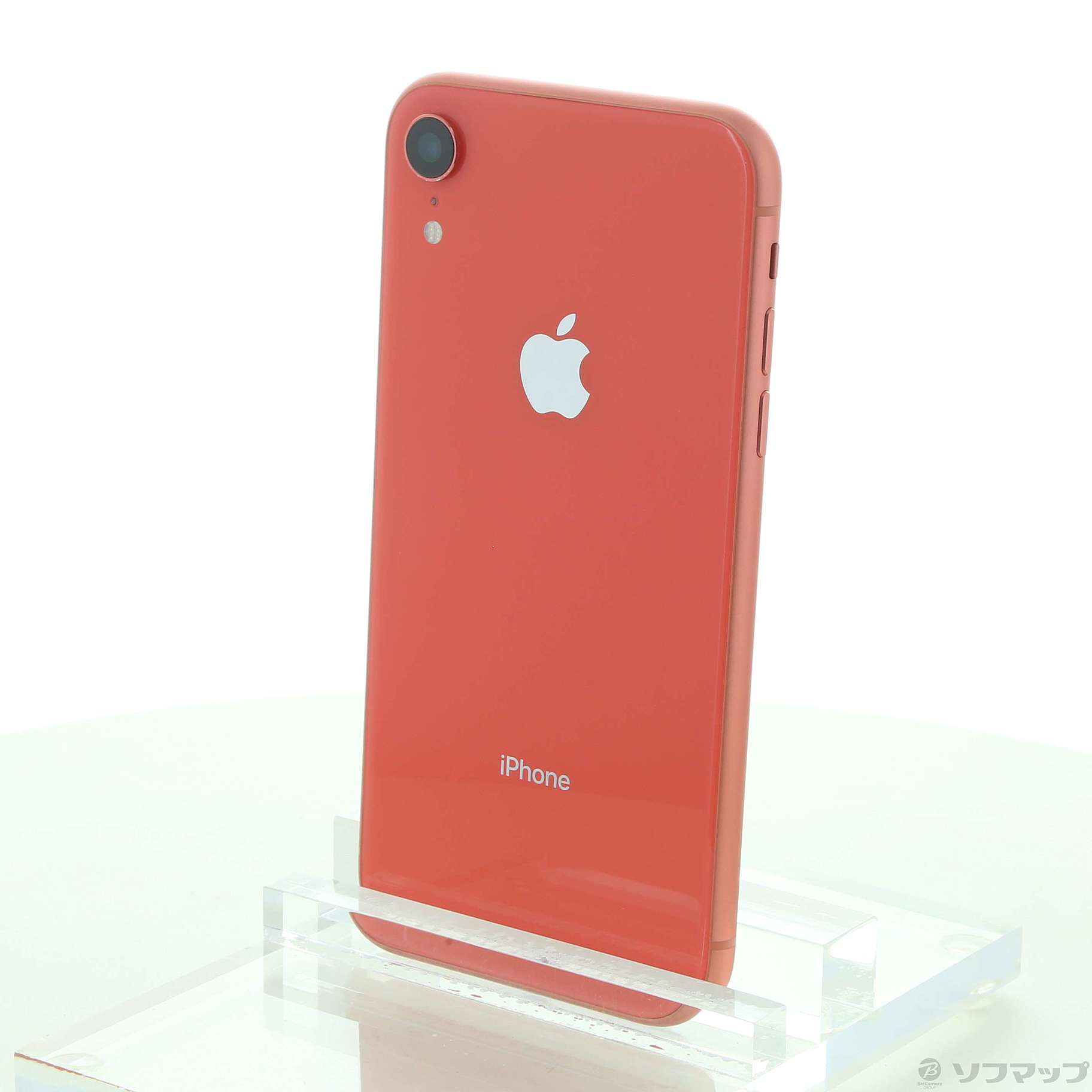 中古】iPhoneXR 64GB コーラル MT0A2J／A SIMフリー [2133028127140