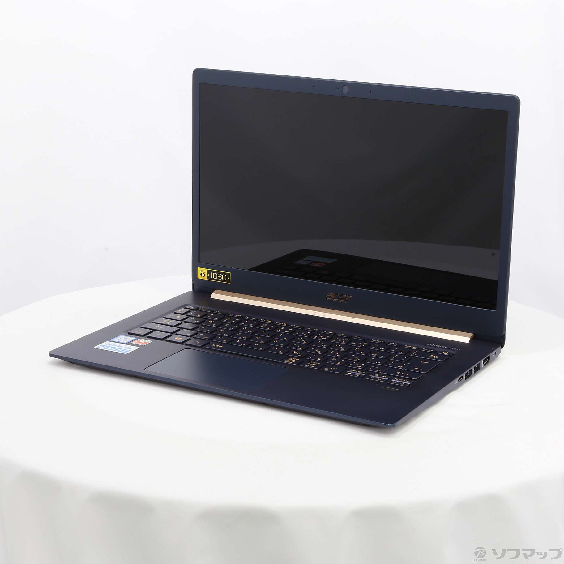 中古 Swift 5 Sf514 52t A58y Bn チャコールブルー Windows 10 リコレ ソフマップの中古通販サイト