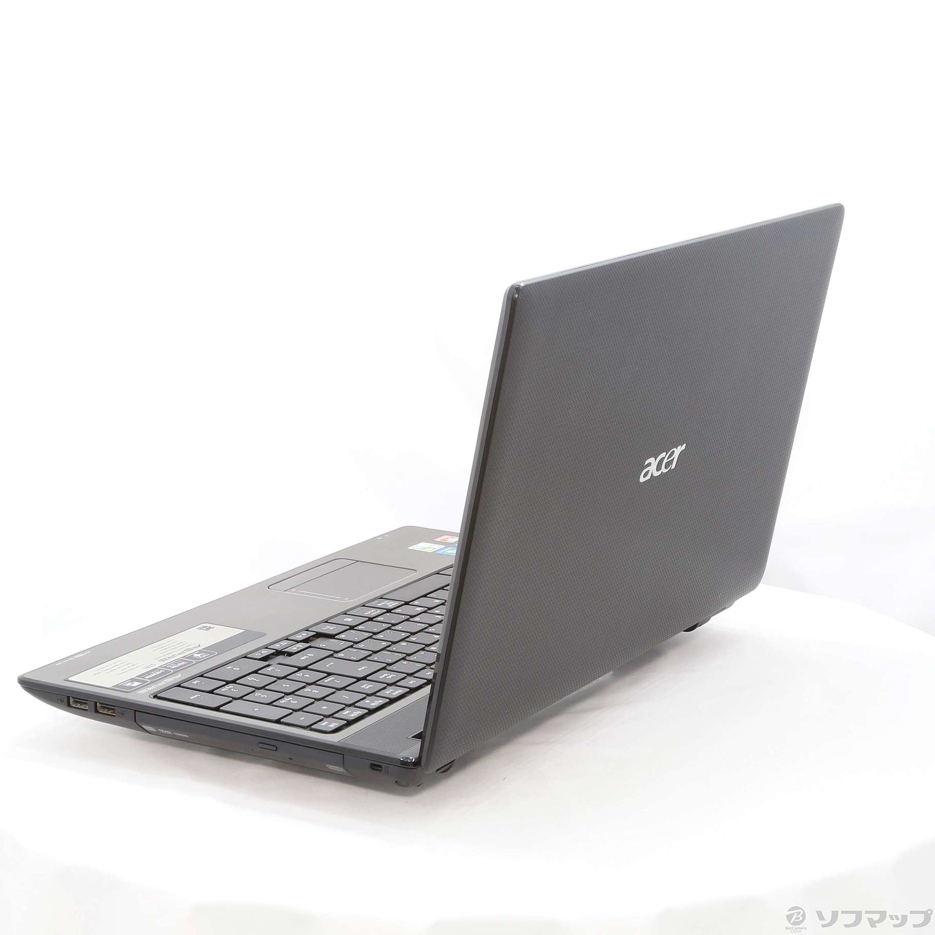 中古】格安安心パソコン Aspire 5741 AS5741-N54EKF ブラック