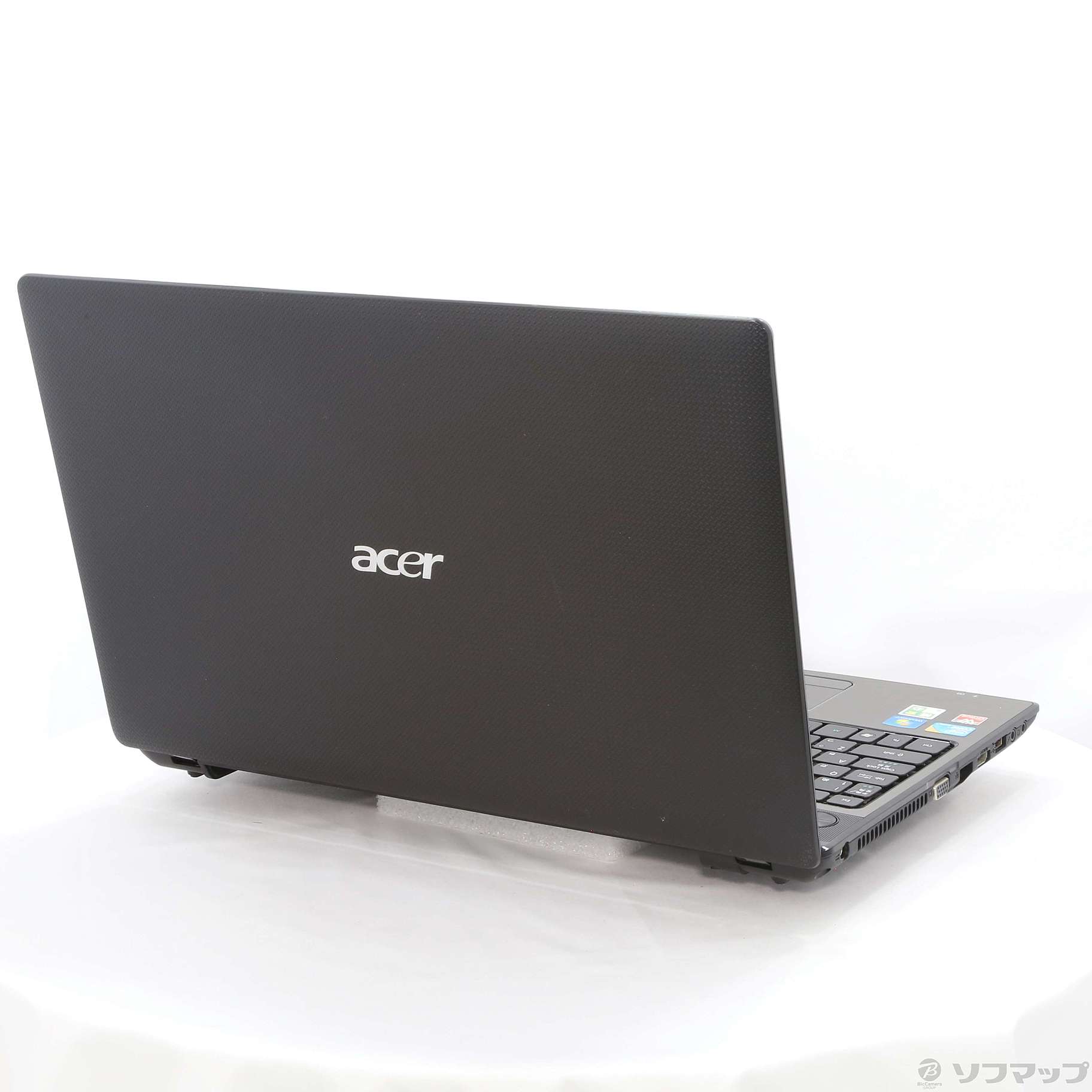 中古】格安安心パソコン Aspire 5741 AS5741-N54EKF ブラック