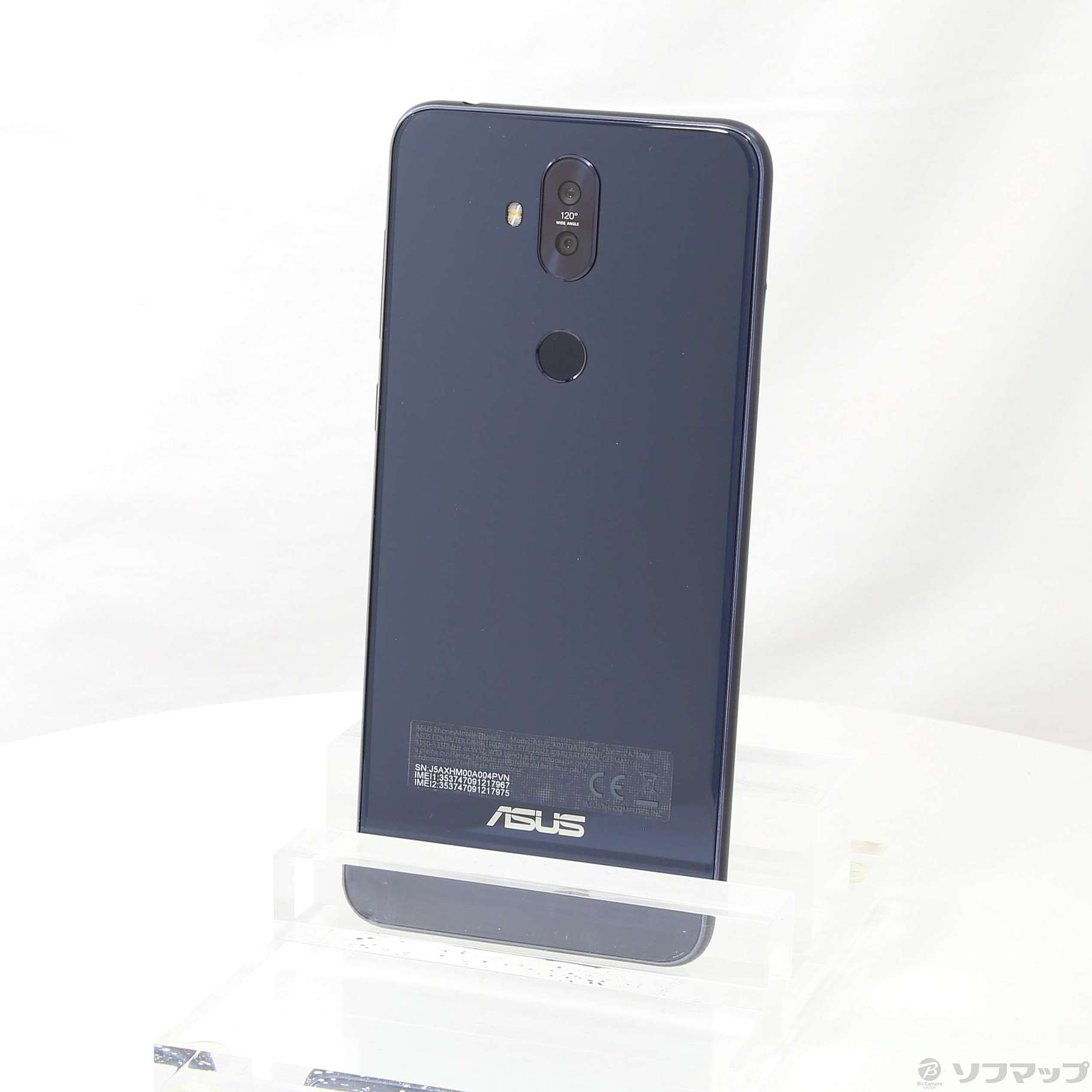 ASUS Zenfone5Q ブラック 美品