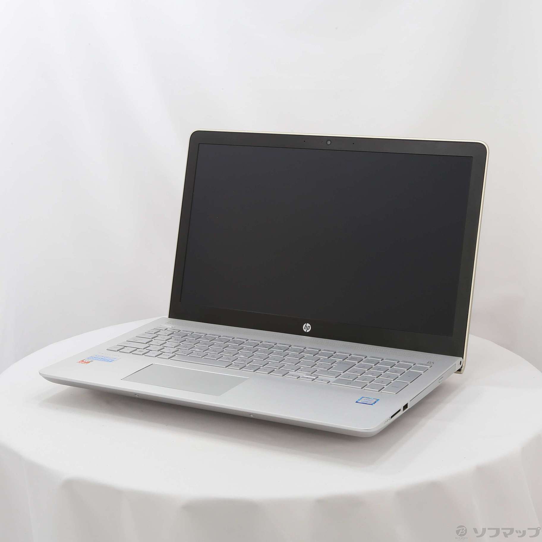 中古】HP Pavilion 15-CC109TU 3CY65PA#ABJ 〔Windows 10〕 [2133028136746] -  リコレ！|ビックカメラグループ ソフマップの中古通販サイト