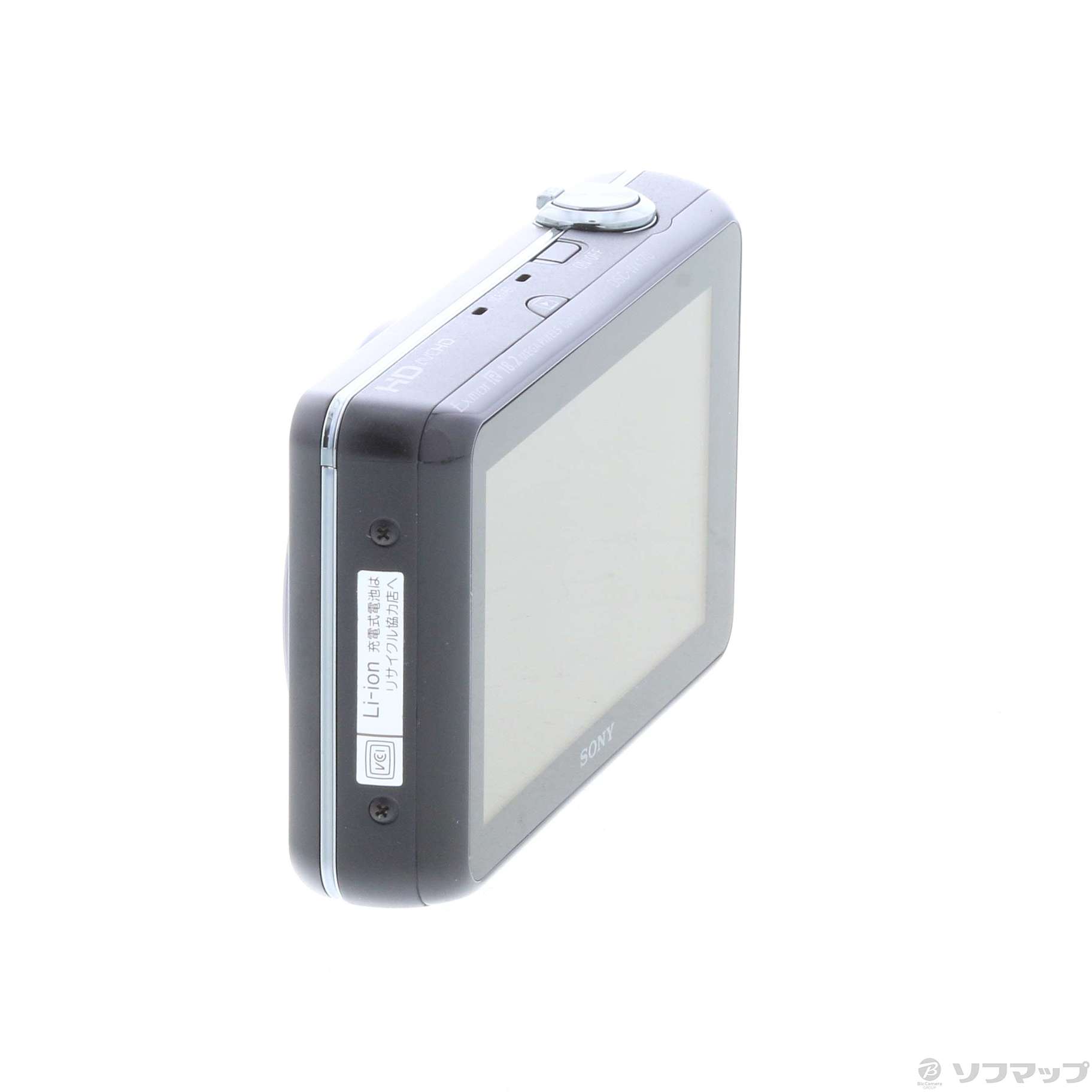 中古】DSC-WX170 B (1820万画素／10倍／ブラック／MS Duo／SDXC