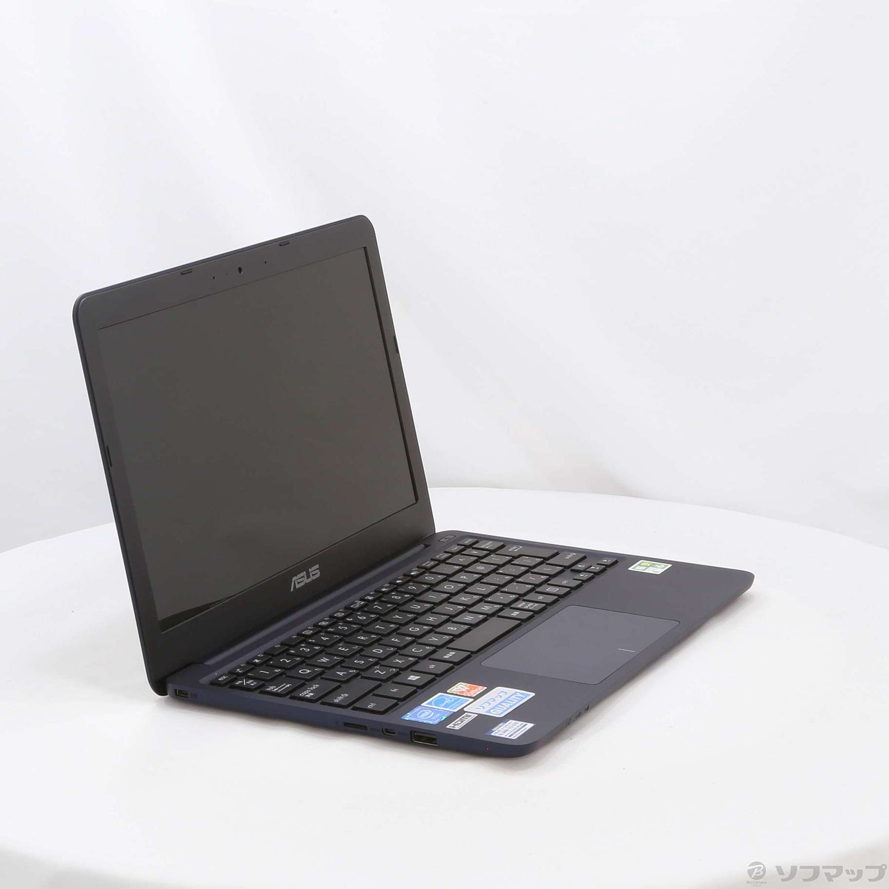 格安安心パソコン VivoBook E200HA E200HA-DBLUE ダークブルー 〔Windows 10〕