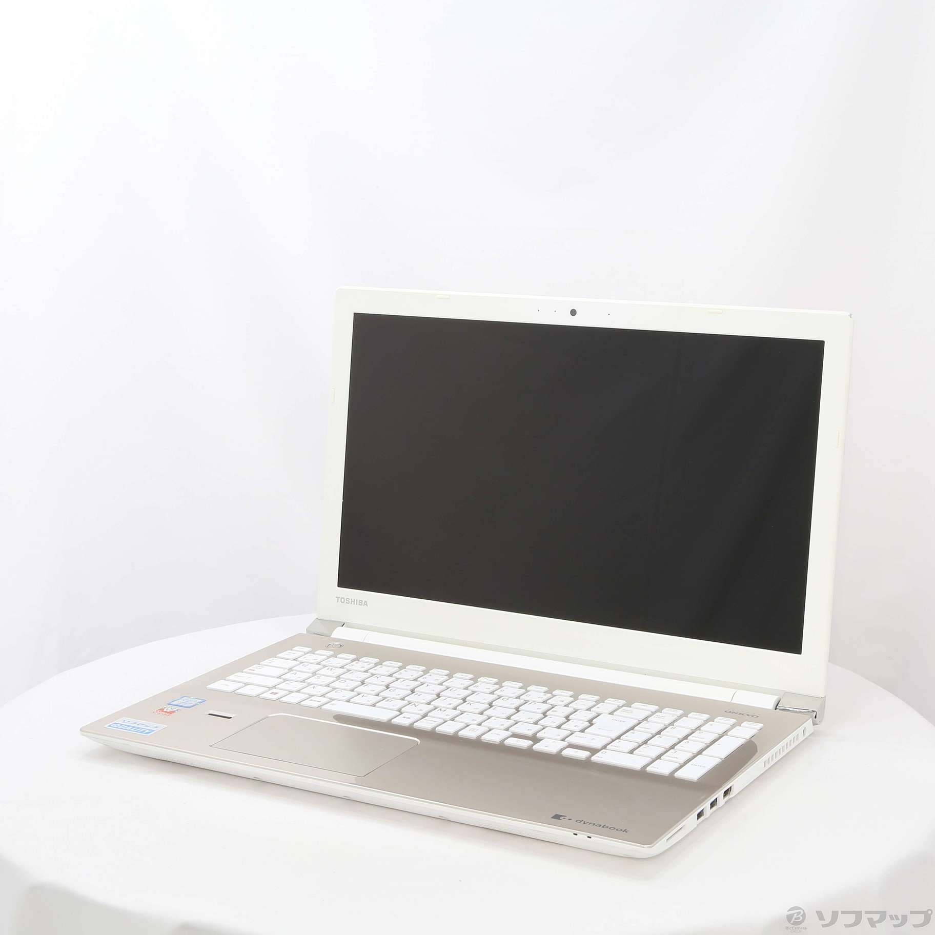 中古】dynabook AZ45／DG PAZ45DG-BJC サテンゴールド 〔Windows 10