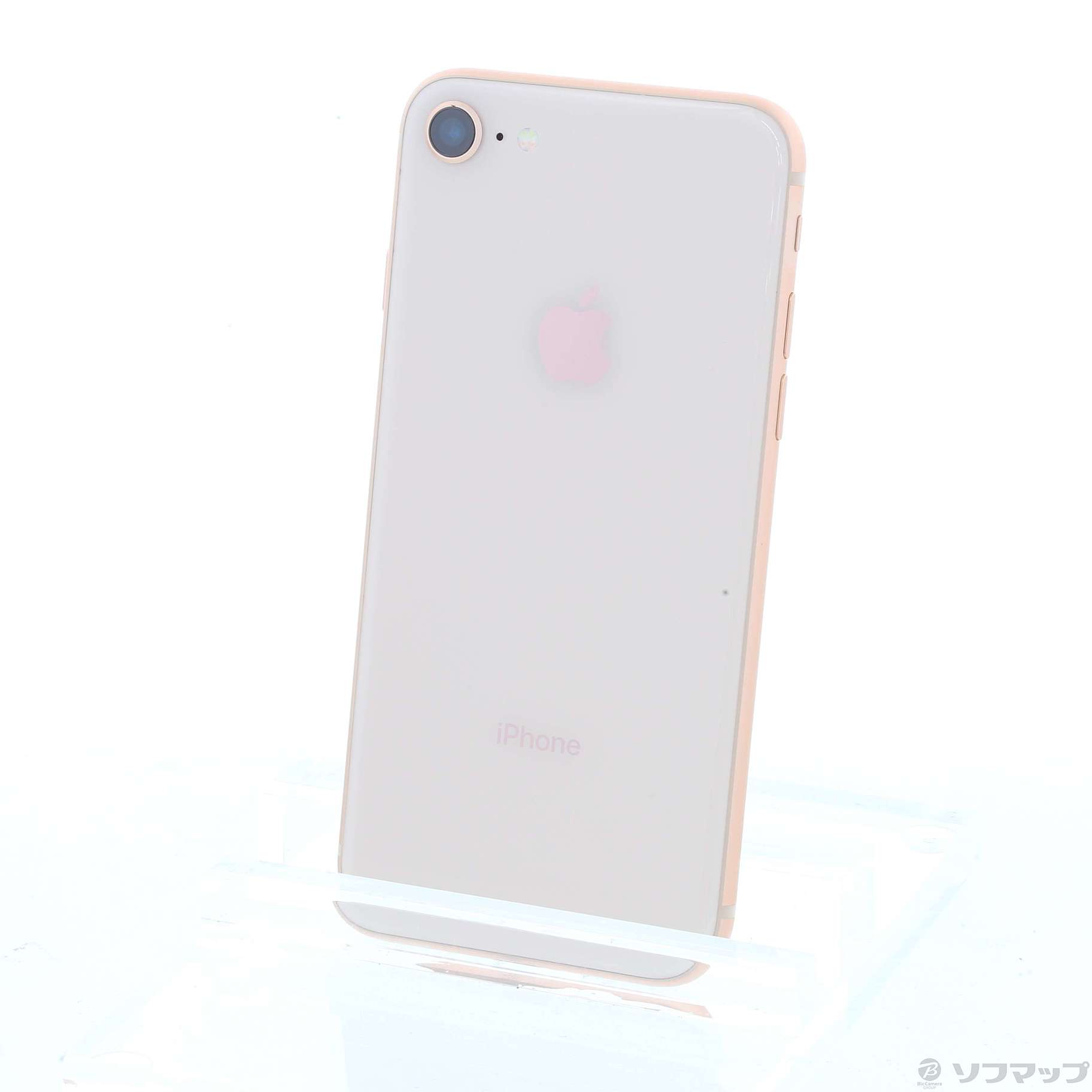 中古】iPhone8 256GB ゴールド MQ862J／A SIMフリー [2133028140354