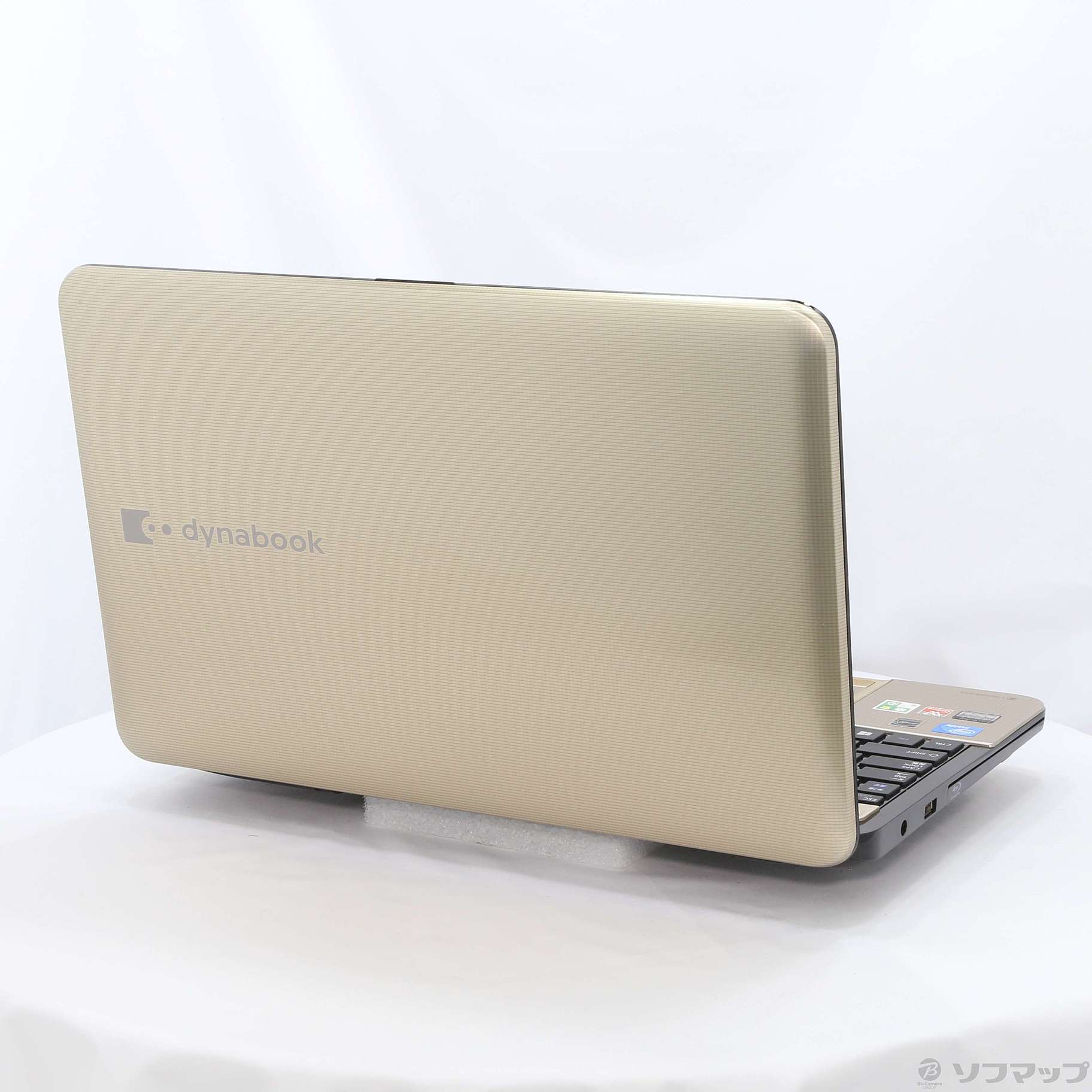 中古】格安安心パソコン dynabook T552／36HK PT55236HBMK スパークル 