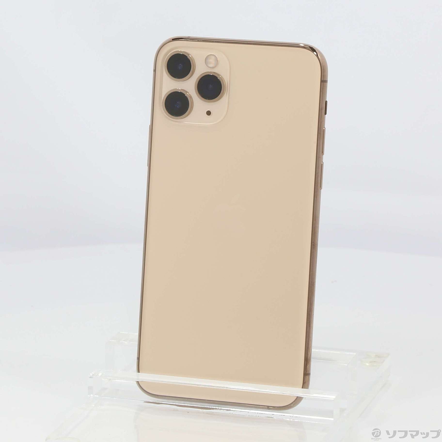 中古】iPhone11 Pro 256GB ゴールド NWC92J／A SIMフリー [2133028145427] -  リコレ！|ビックカメラグループ ソフマップの中古通販サイト