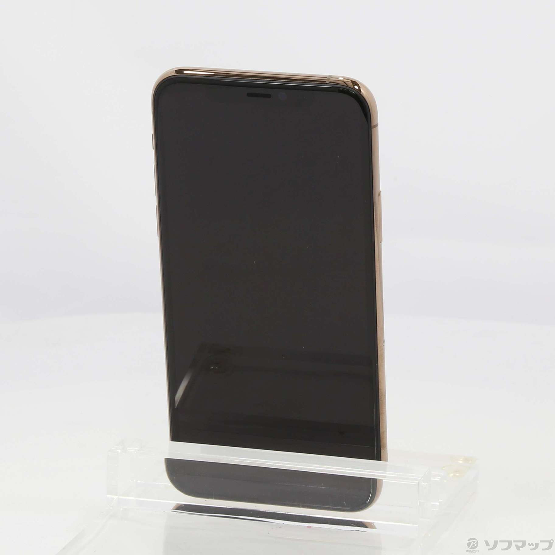 中古】iPhone11 Pro 256GB ゴールド NWC92J／A SIMフリー 
