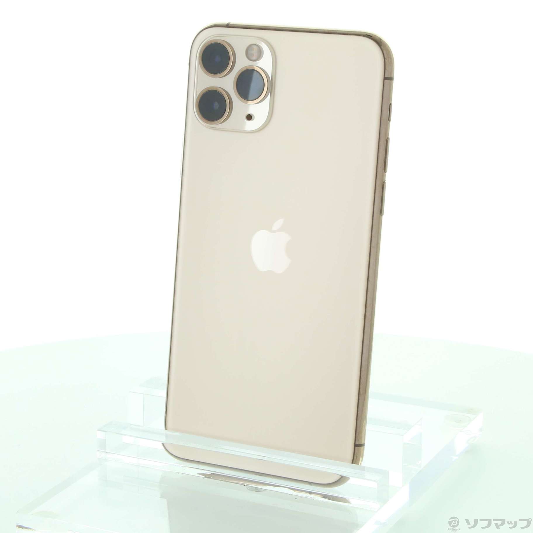 【中古】iPhone11 Pro 64GB ゴールド MWC52J／A SIMフリー [2133028146301] - リコレ！|ソフマップ