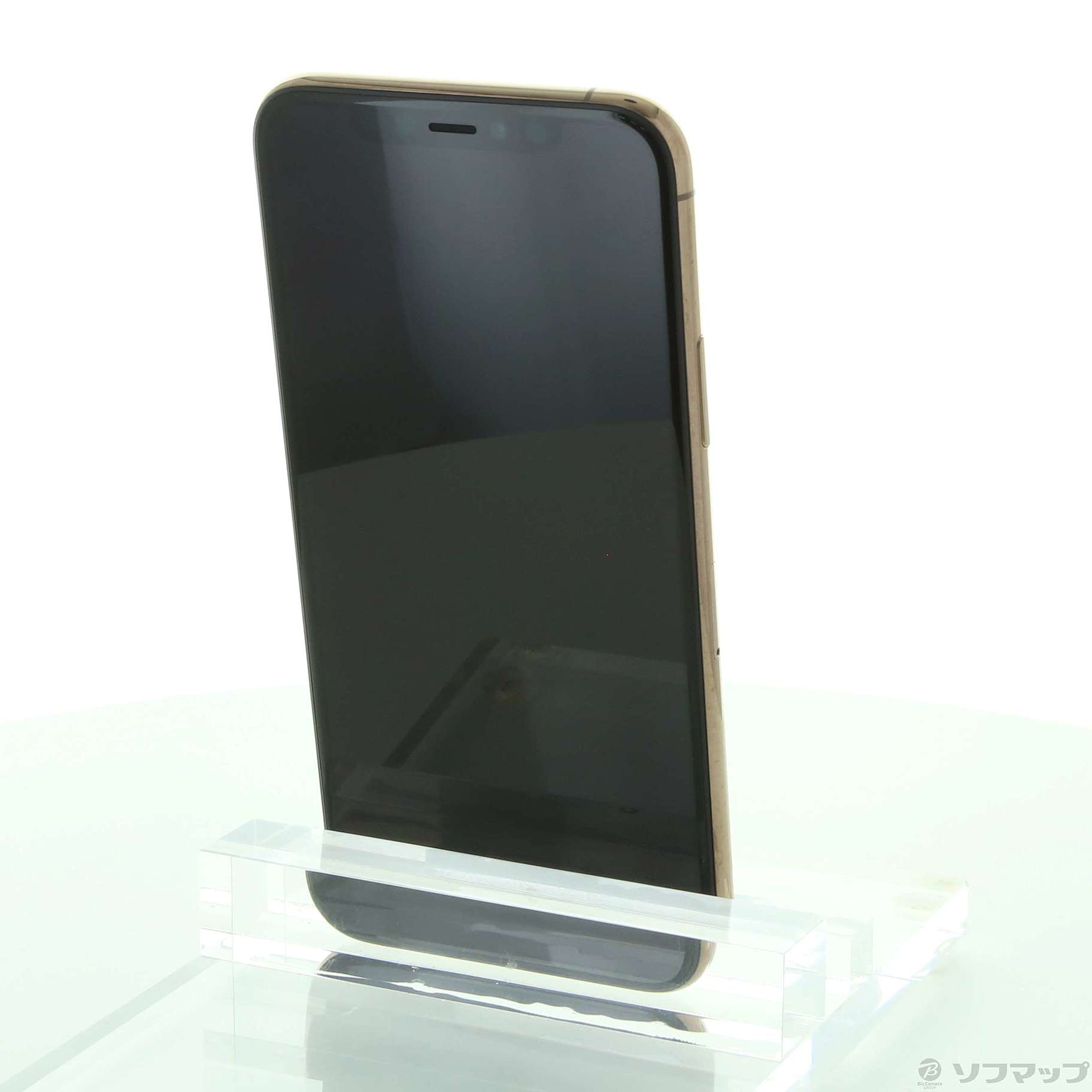中古】iPhone11 Pro 64GB ゴールド MWC52J／A SIMフリー 