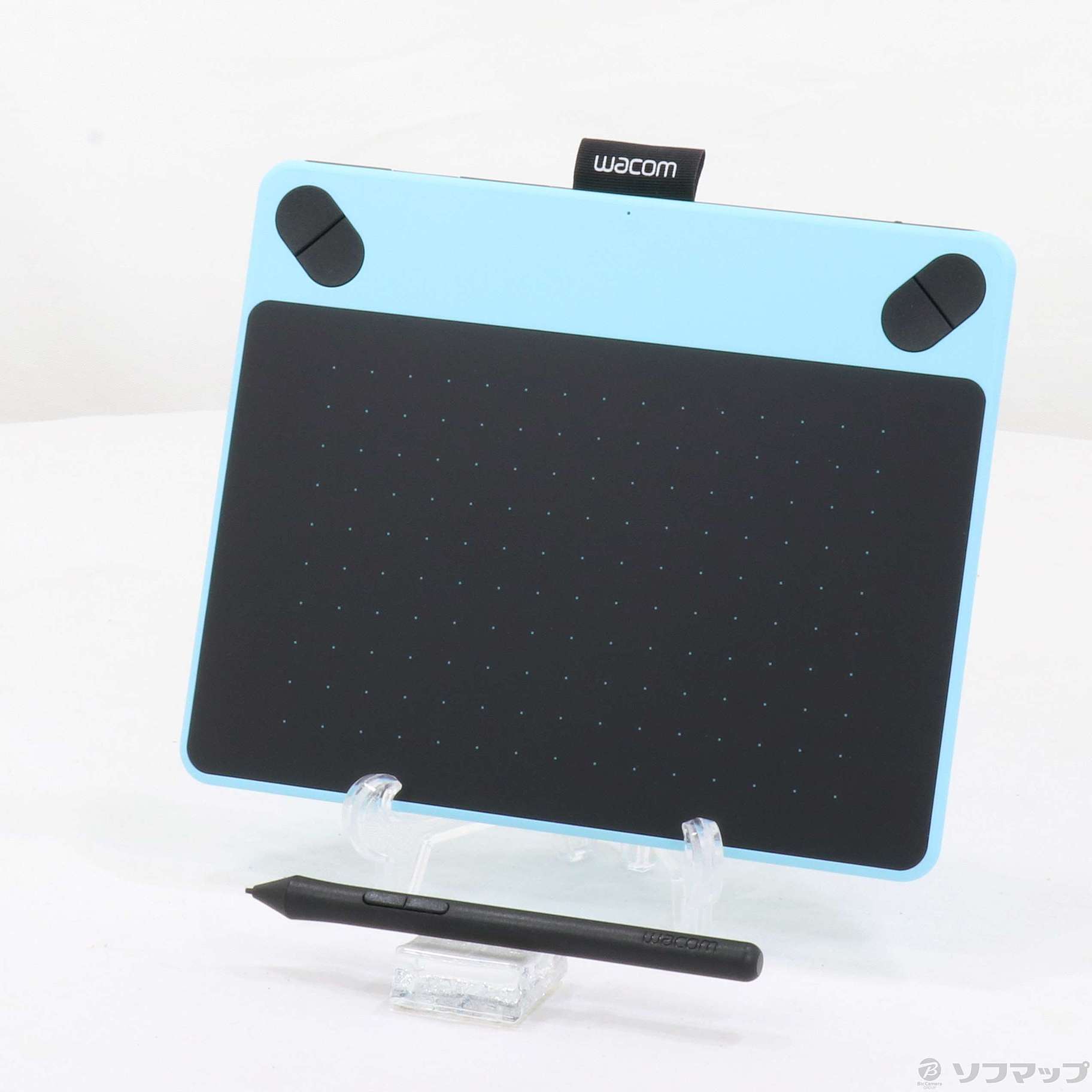 中古】Intuos Comic small CTH-490／B1 ミントブルー [2133028148367