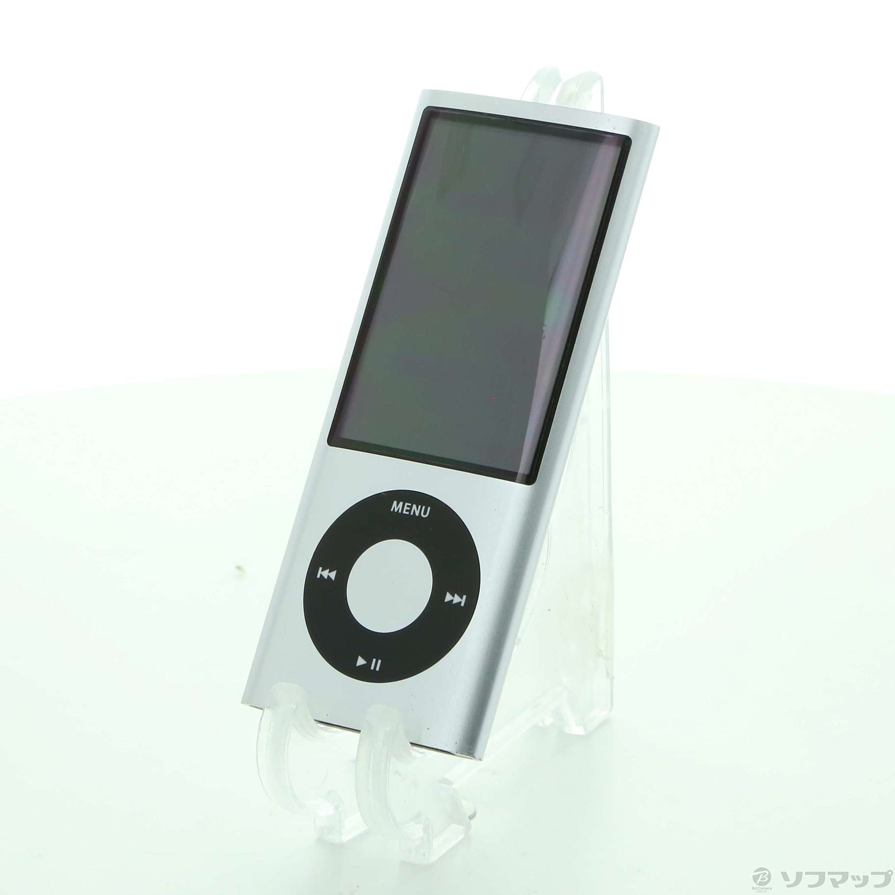 中古】iPod nano第5世代 メモリ16GB シルバー MC060J／A