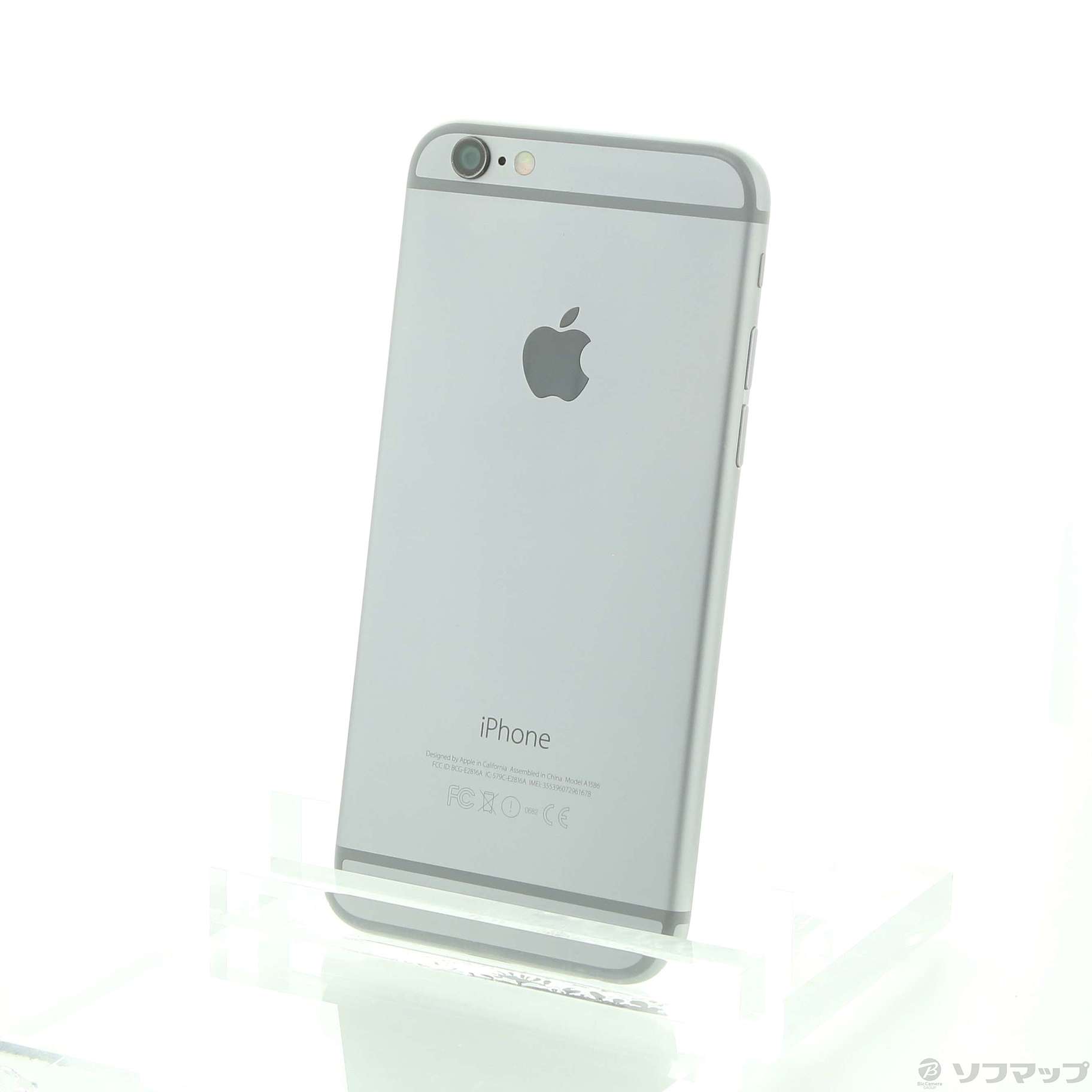 iPhone6s 16GB スペースグレー docomo