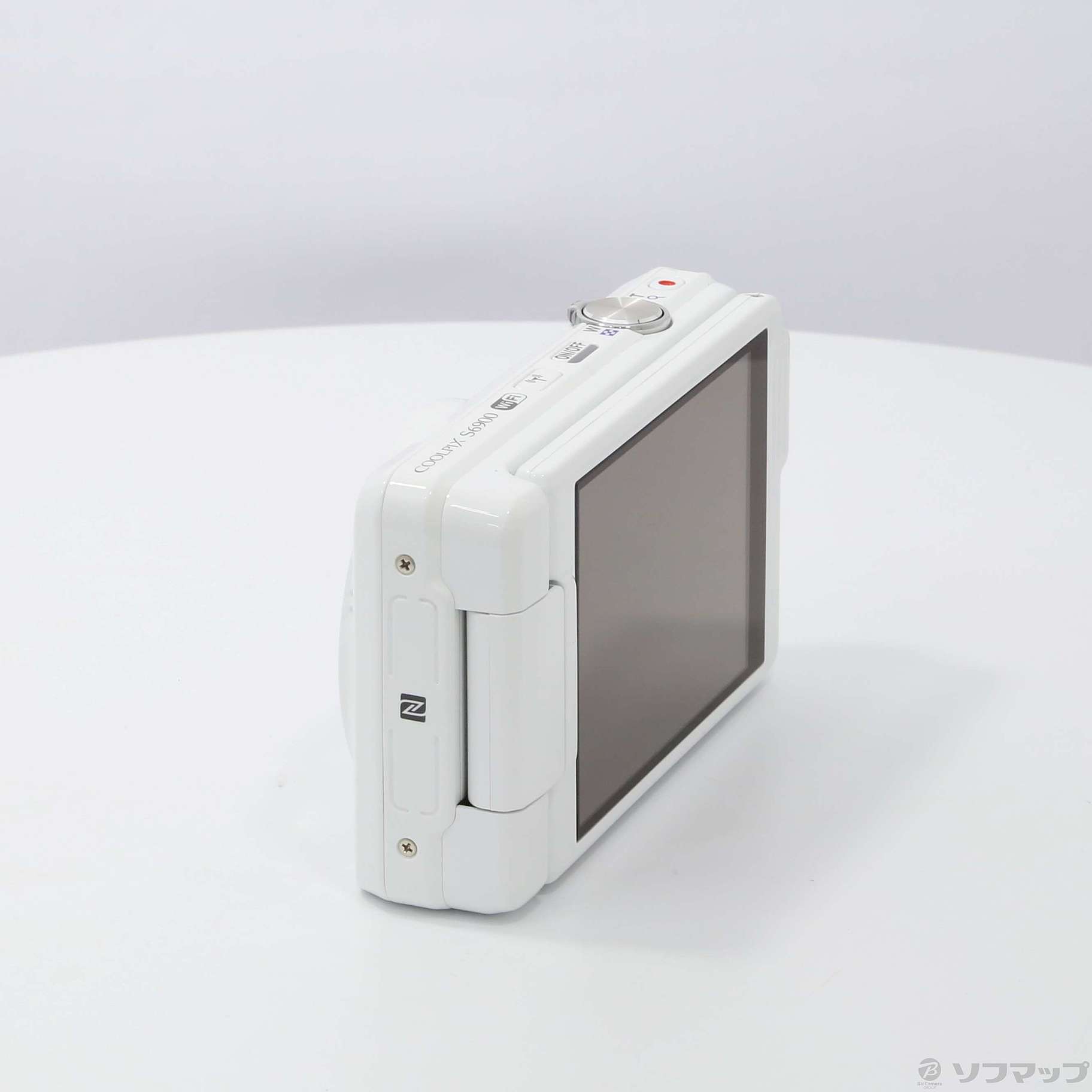 中古】COOLPIX S6900 WH ナチュラルホワイト [2133028148886] - リコレ