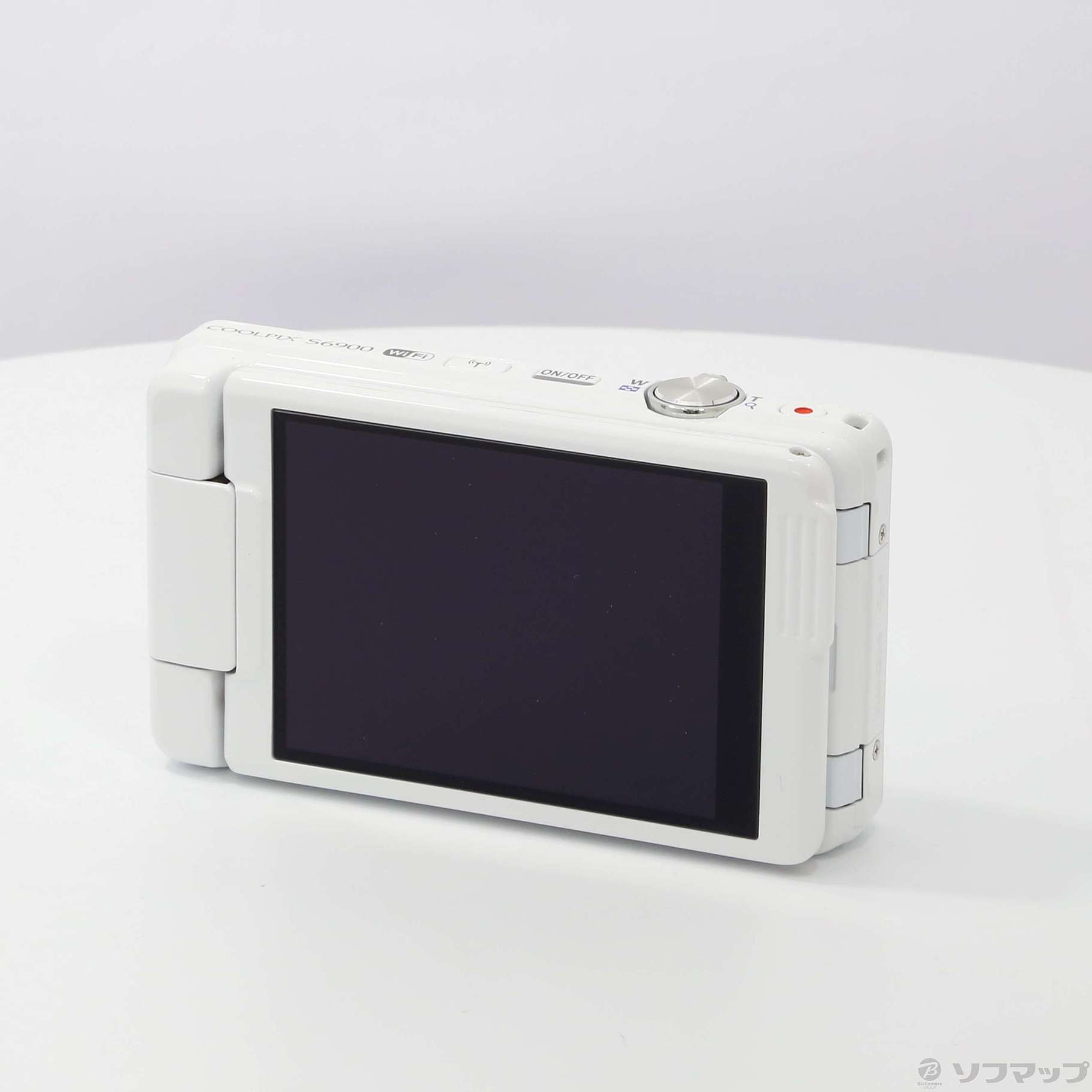 中古】COOLPIX S6900 WH ナチュラルホワイト [2133028148886] - リコレ 