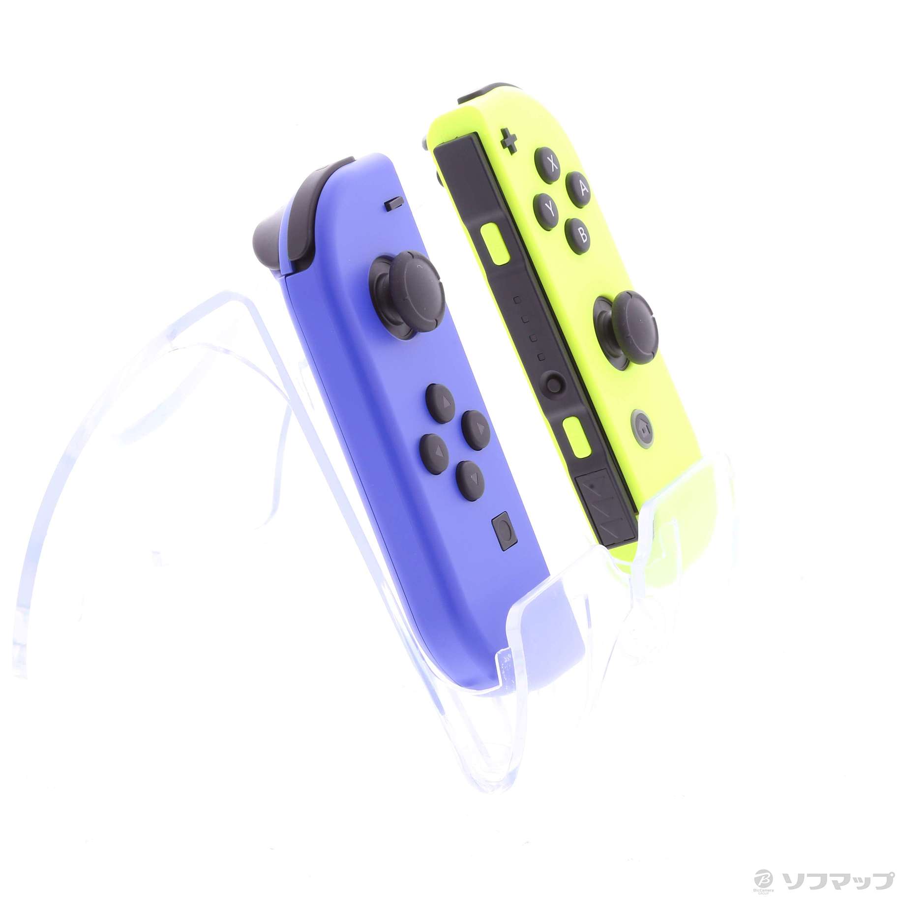 中古 Joy Con L ブルー R ネオンイエロー Switch 09 14 月 新入荷 リコレ ソフマップの中古通販サイト