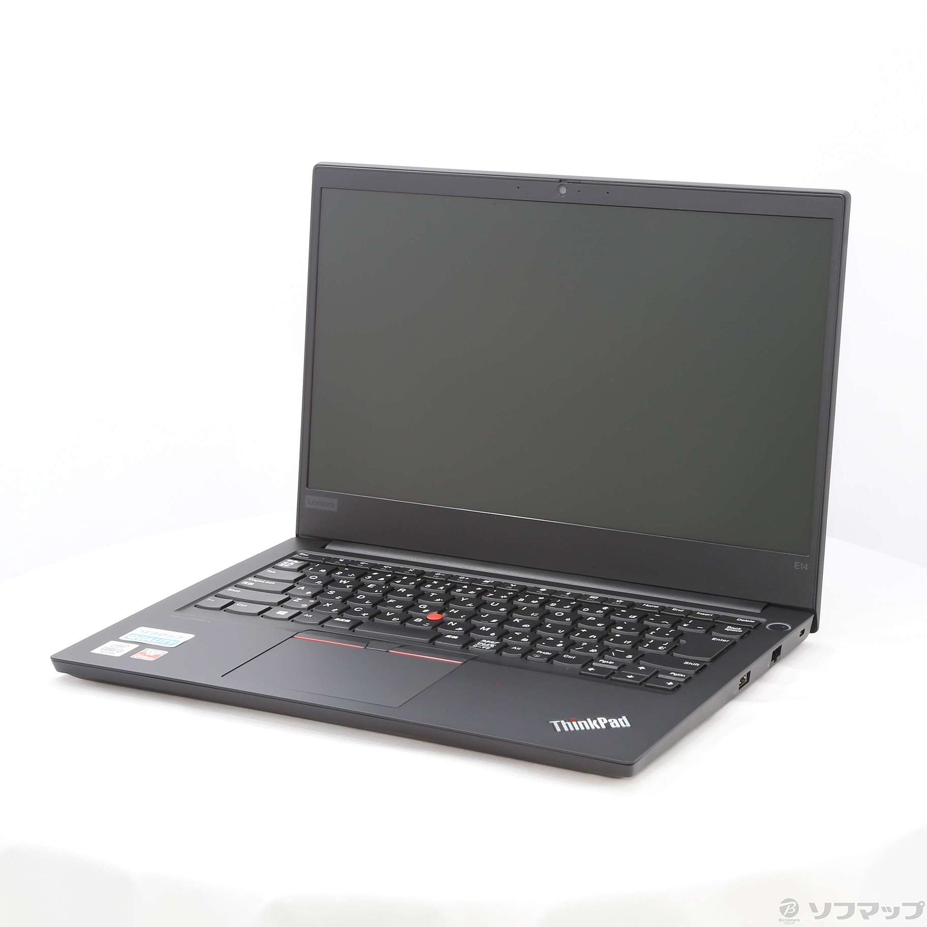 中古】ThinkPad E14 20RA-CT01WW ブラック 〔Windows 10