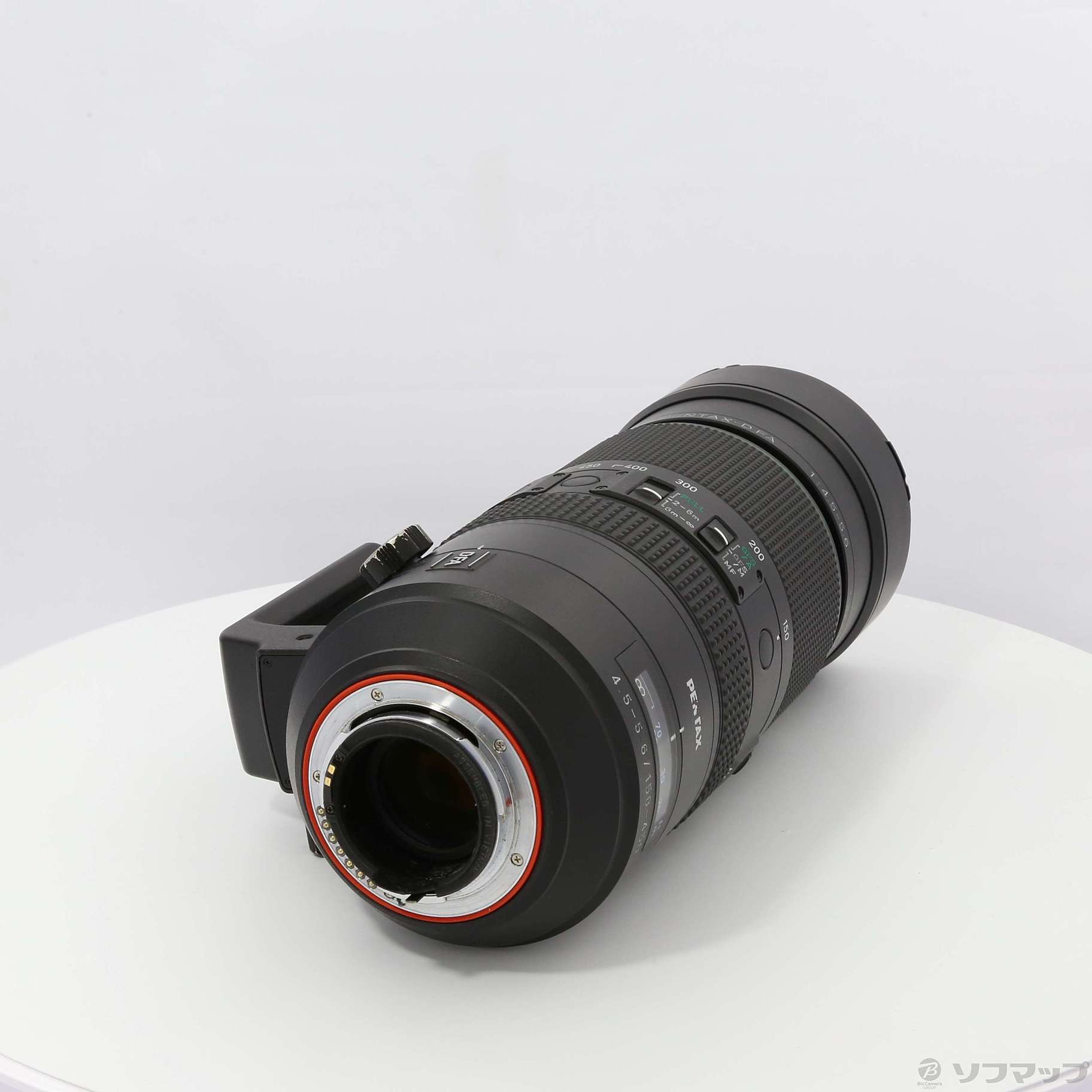 中古】HD PENTAX D FA 150-450mm F4.5-5.6 ED DC AW (レンズ