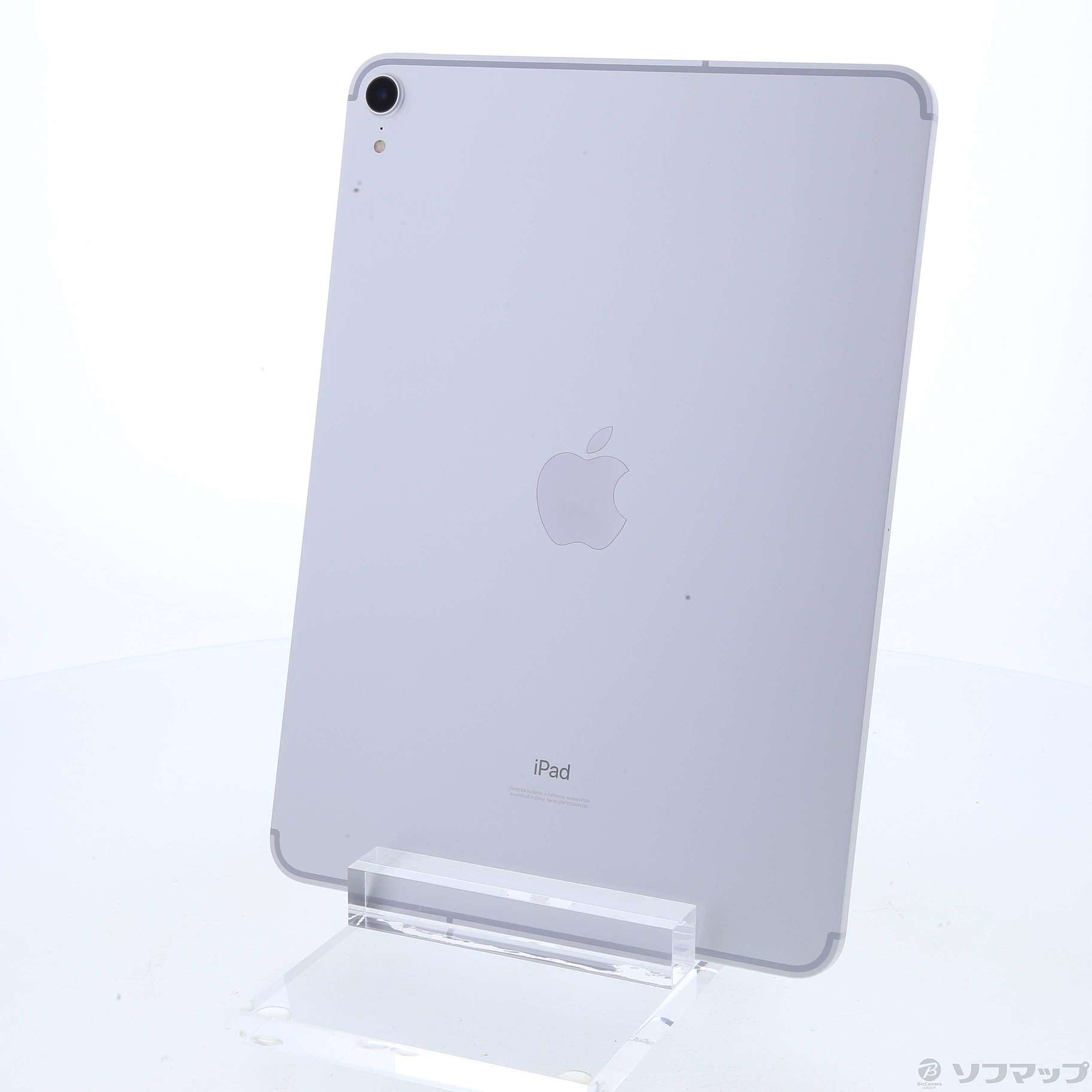 中古】iPad Pro 11インチ 64GB シルバー MU0U2J／A au [2133028156959] - リコレ！|ビックカメラグループ  ソフマップの中古通販サイト