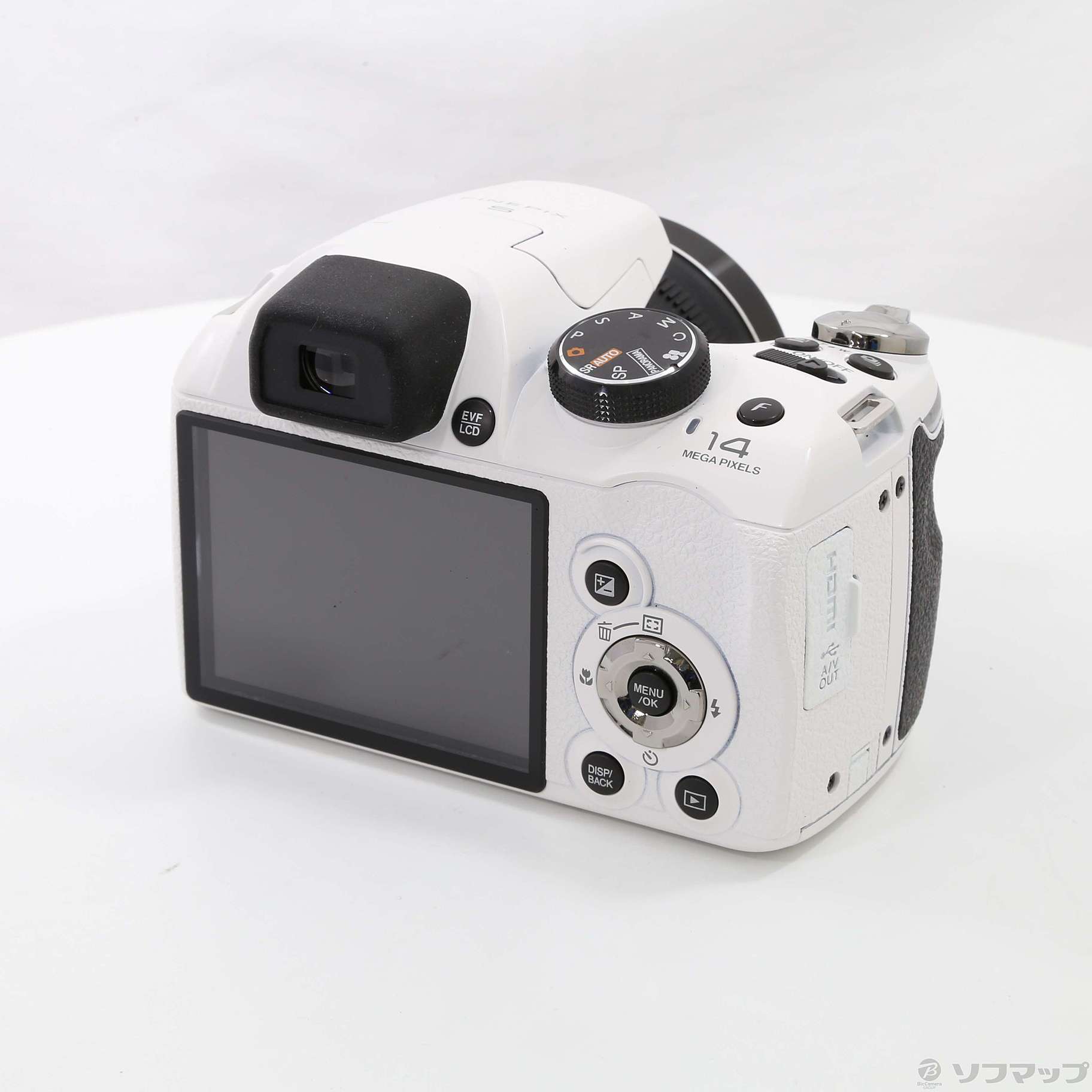 FinePix S4500 ホワイト