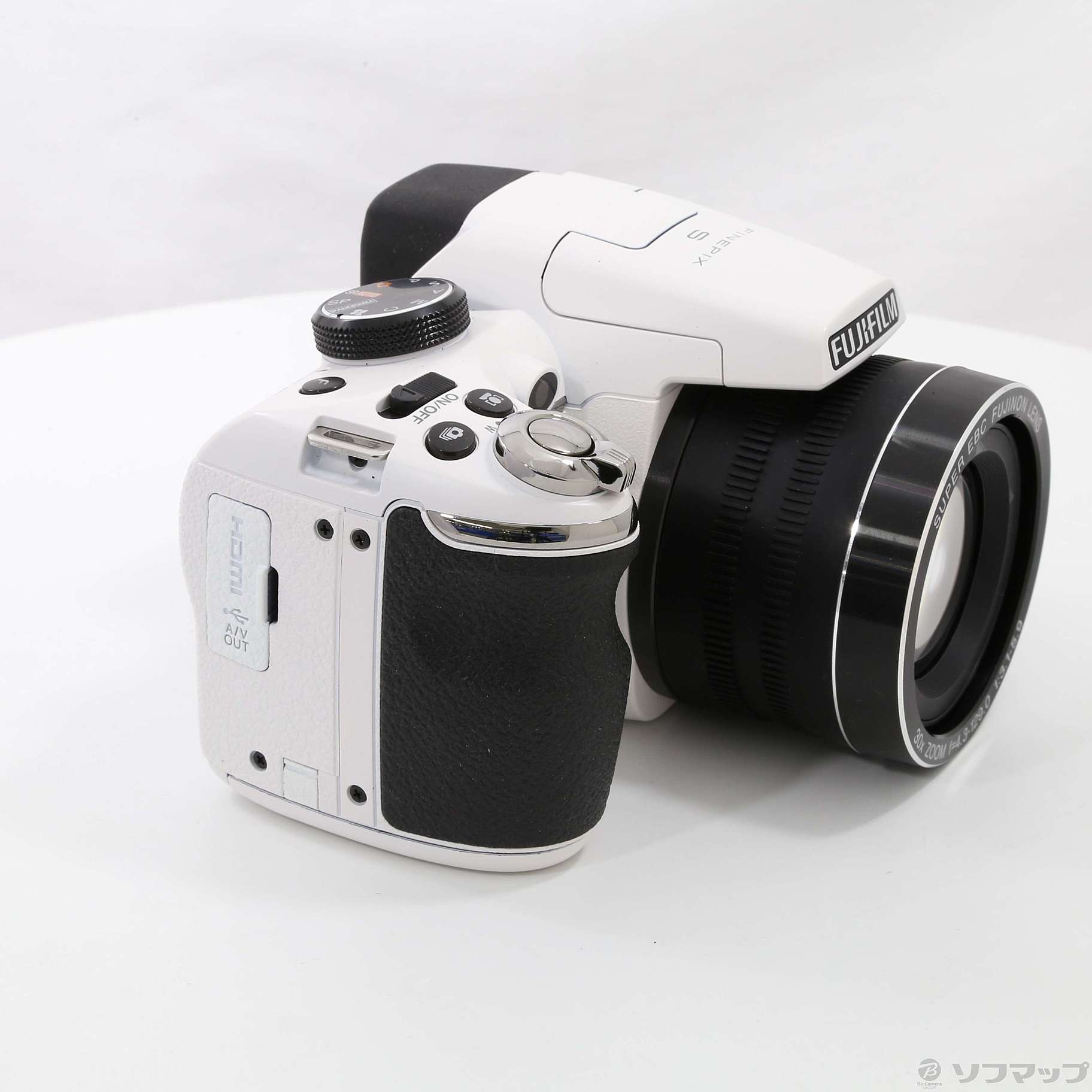 FUJIFILM FinePix S4500 ホワイト Amazon | FUJIFILM デジタルカメラ FinePix S4500 光学30倍