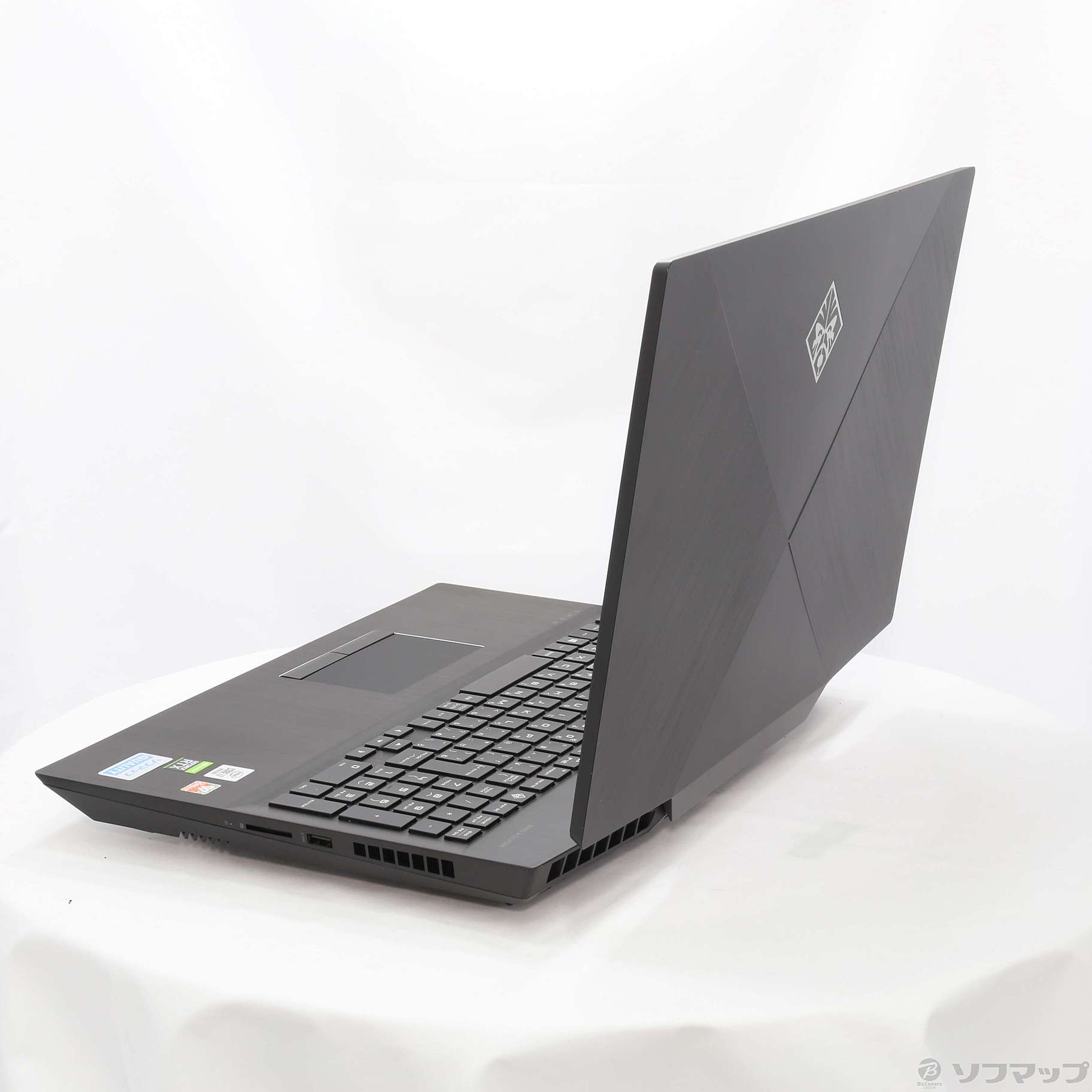 中古】OMEN by HP 17-cb1001TX 152D4PA#ABJ シャドウブラック 〔Windows 10〕 [2133028159011]  - リコレ！|ソフマップの中古通販サイト