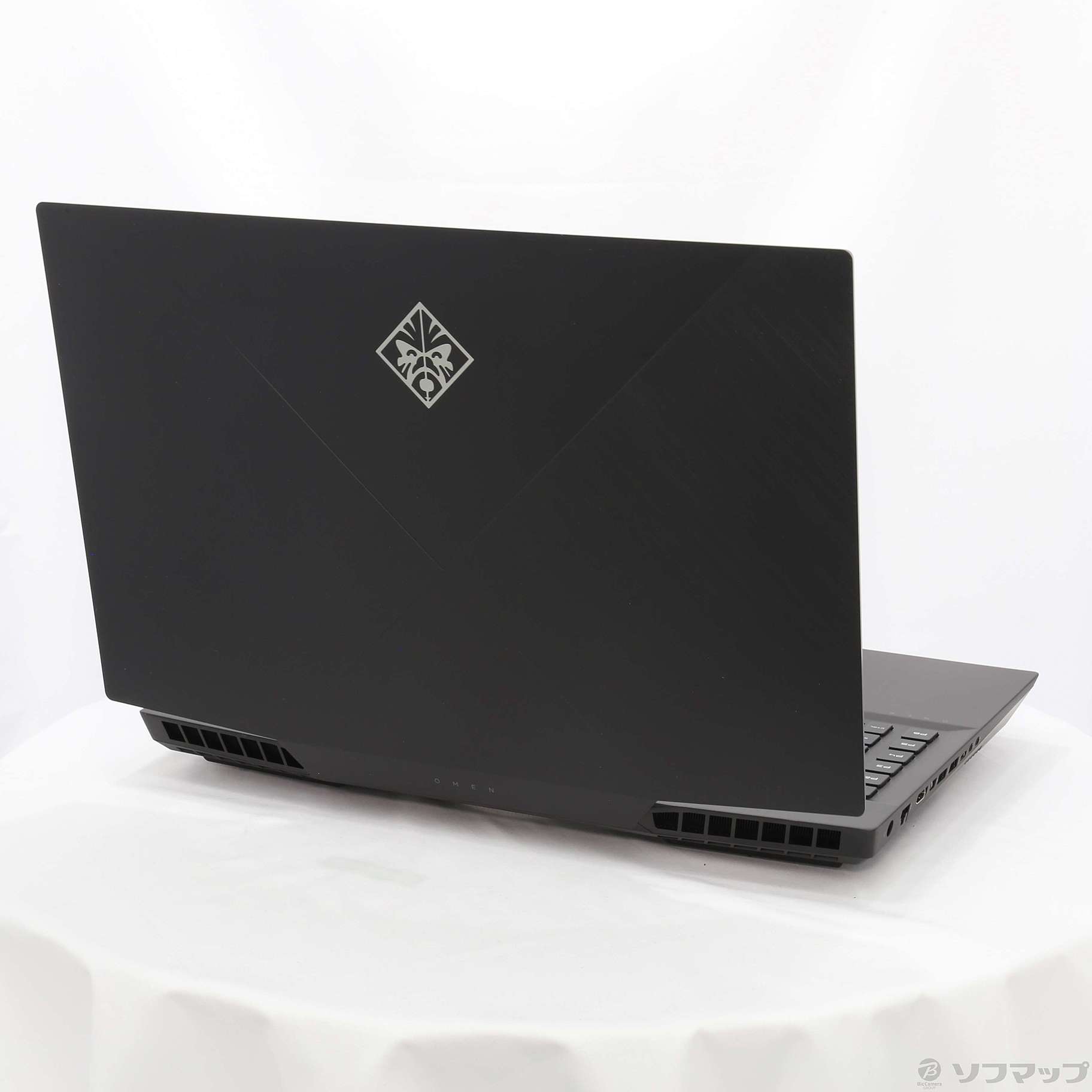 中古】OMEN by HP 17-cb1001TX 152D4PA#ABJ シャドウブラック 