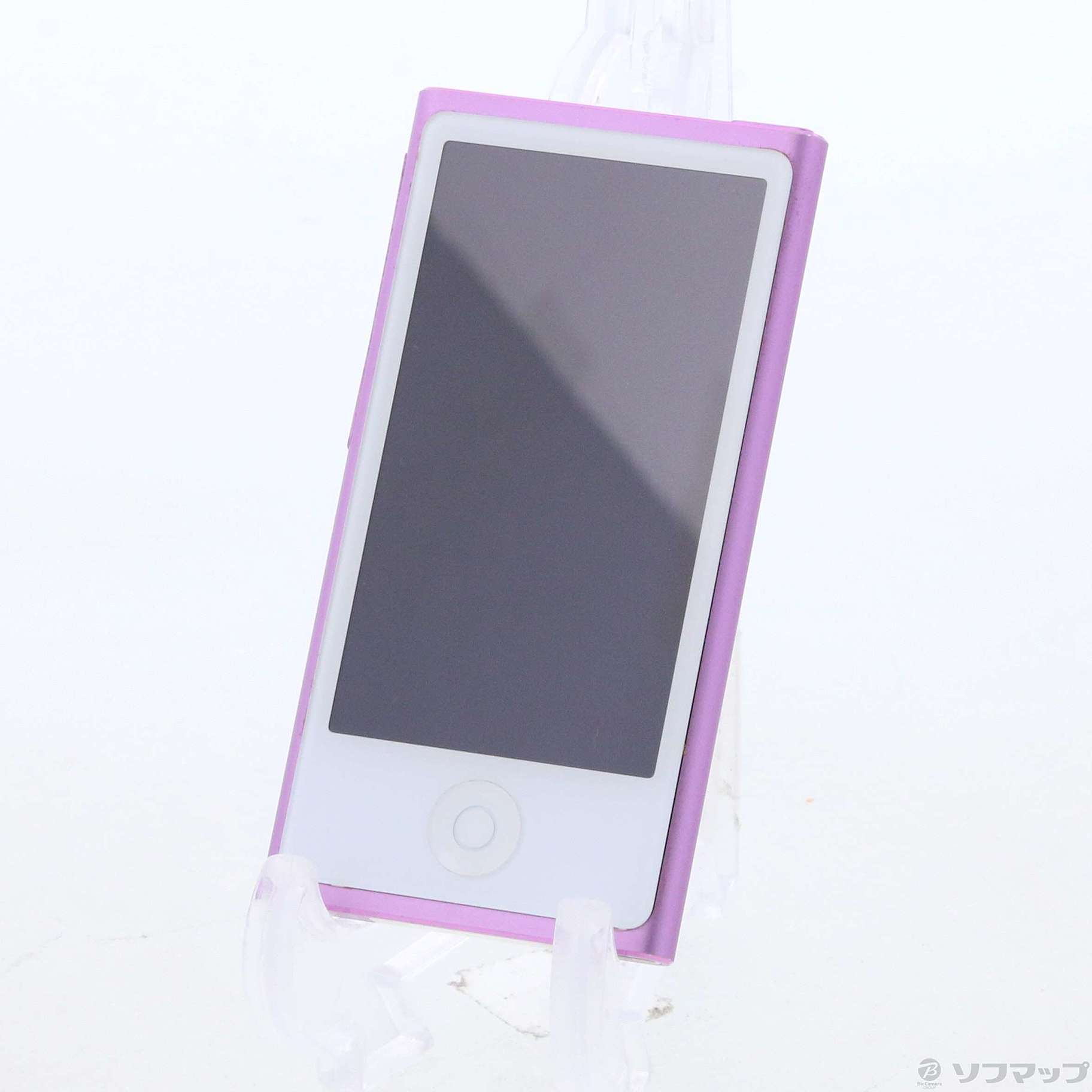 中古】iPod nano第7世代 メモリ16GB パープル MD479J／A