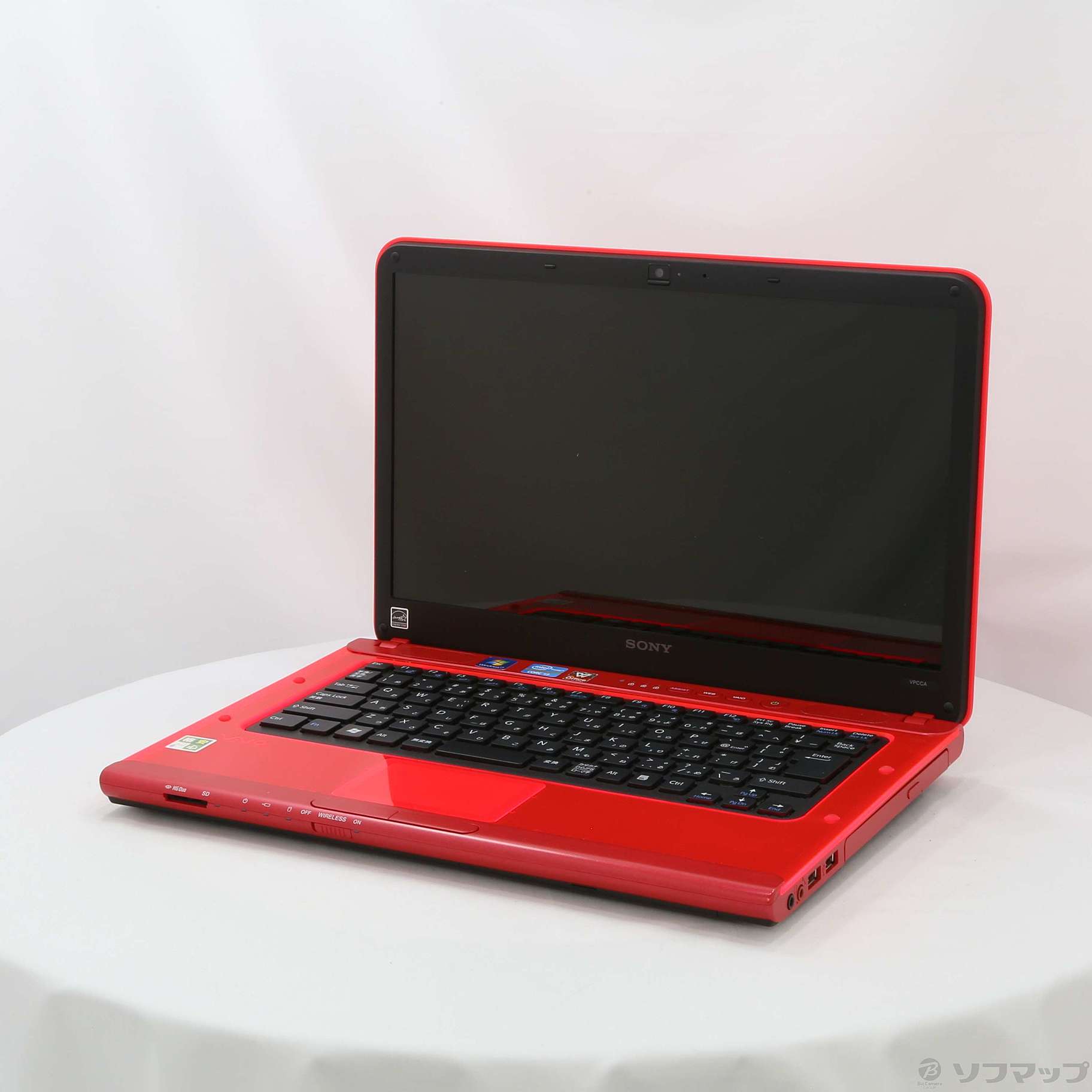 中古】格安安心パソコン VAIO C VPCCA3AJ 〔Windows 10