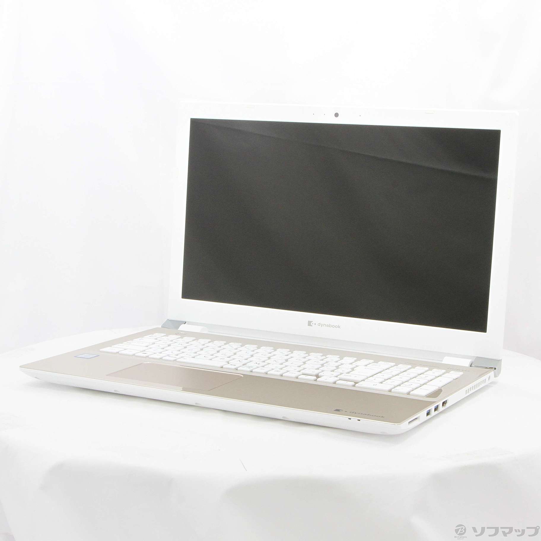 中古ノートPC サテンゴールドホワイト dynabookP1X7MPBG ノートパソコン dynabook T7 サテンゴールド P2T7XPBG ［15.6型