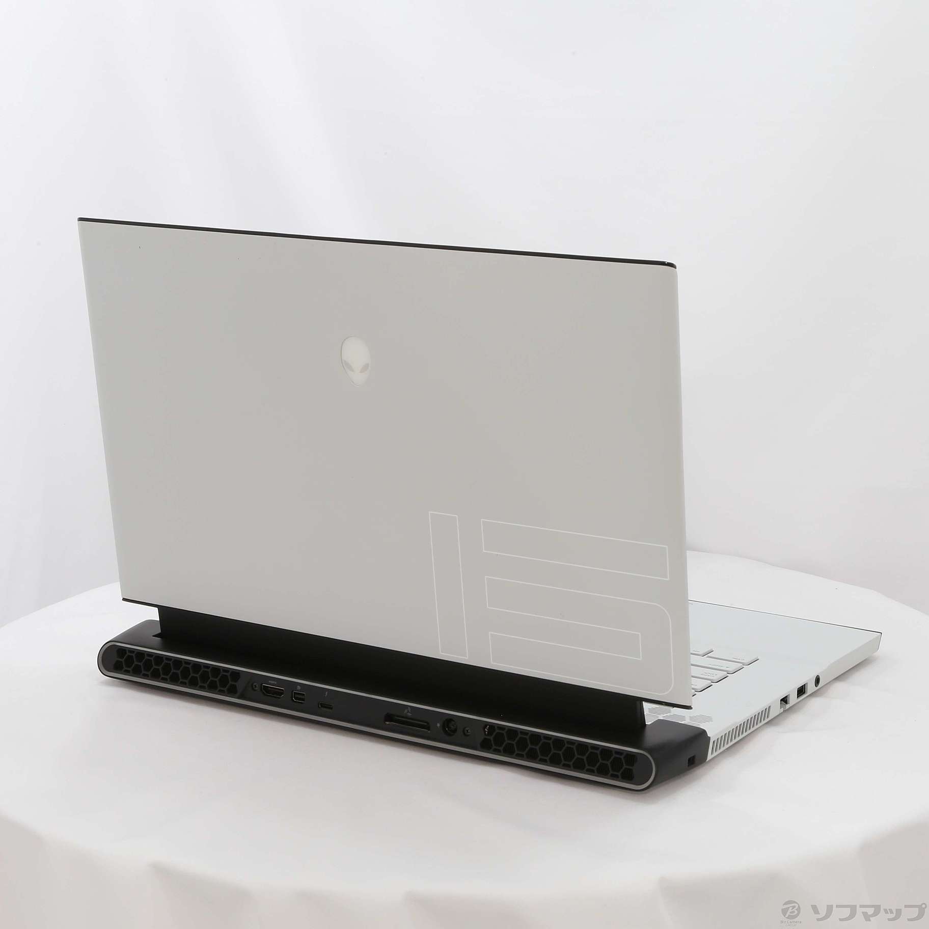 中古】〔展示品〕 Alienware m15 R2 NAM85E-9WL ルナライト(シルバー 