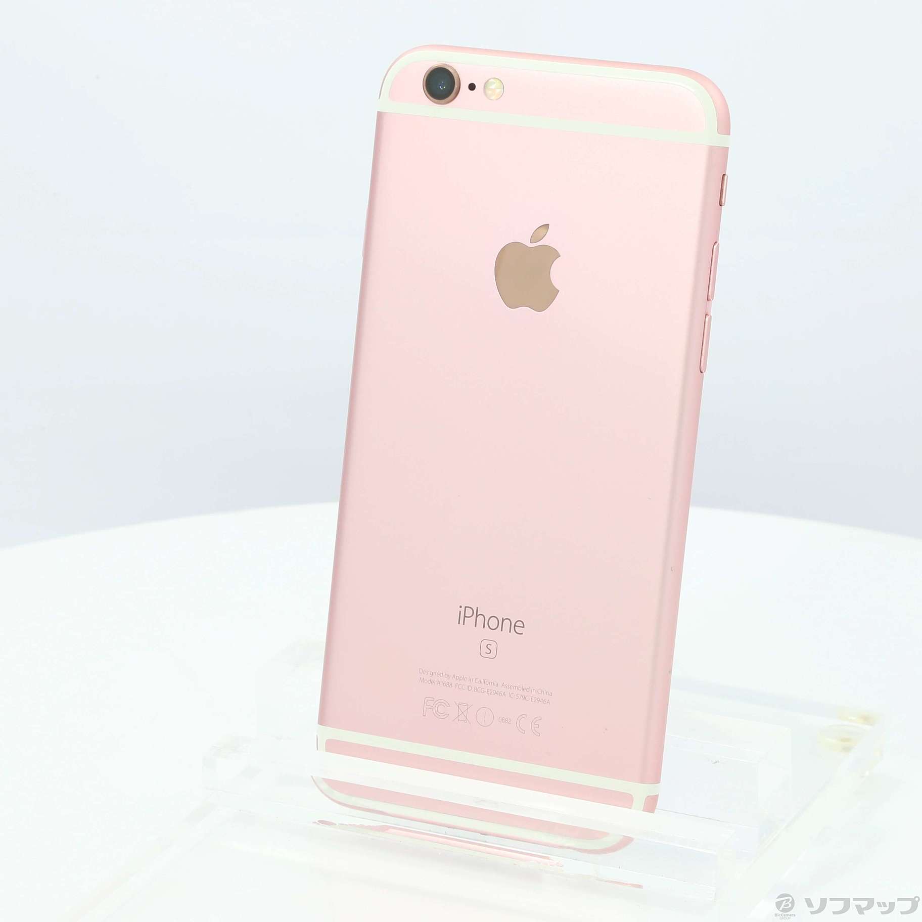 〔展示品〕 iPhone6s 16GB ローズゴールド 3A503J／A SIMフリー