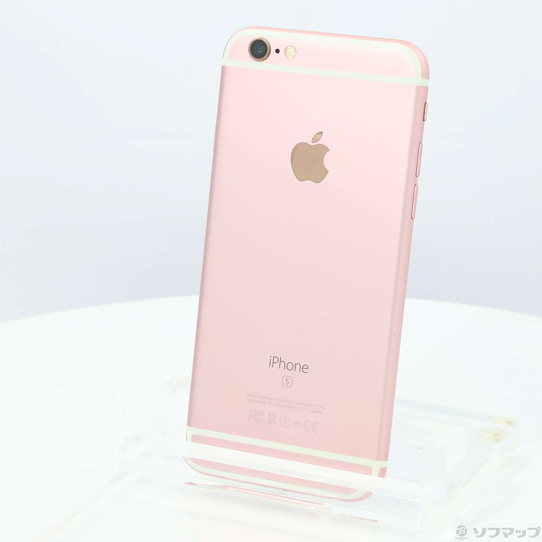 iPhone 6s ローズゴールド 16GB 新品未使用-