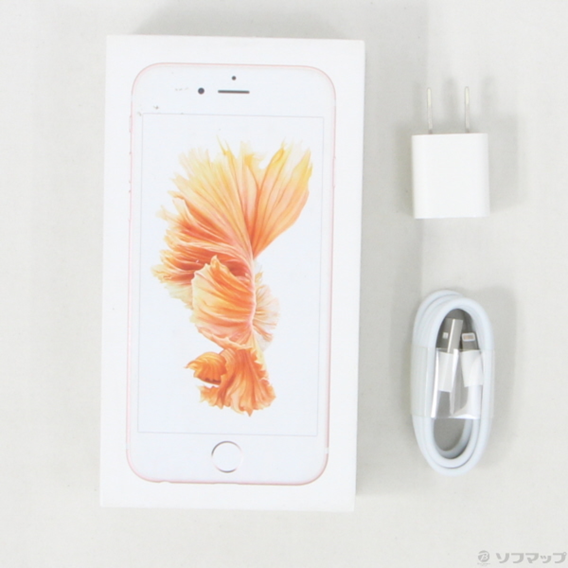 〔展示品〕 iPhone6s 16GB ローズゴールド 3A503J／A SIMフリー