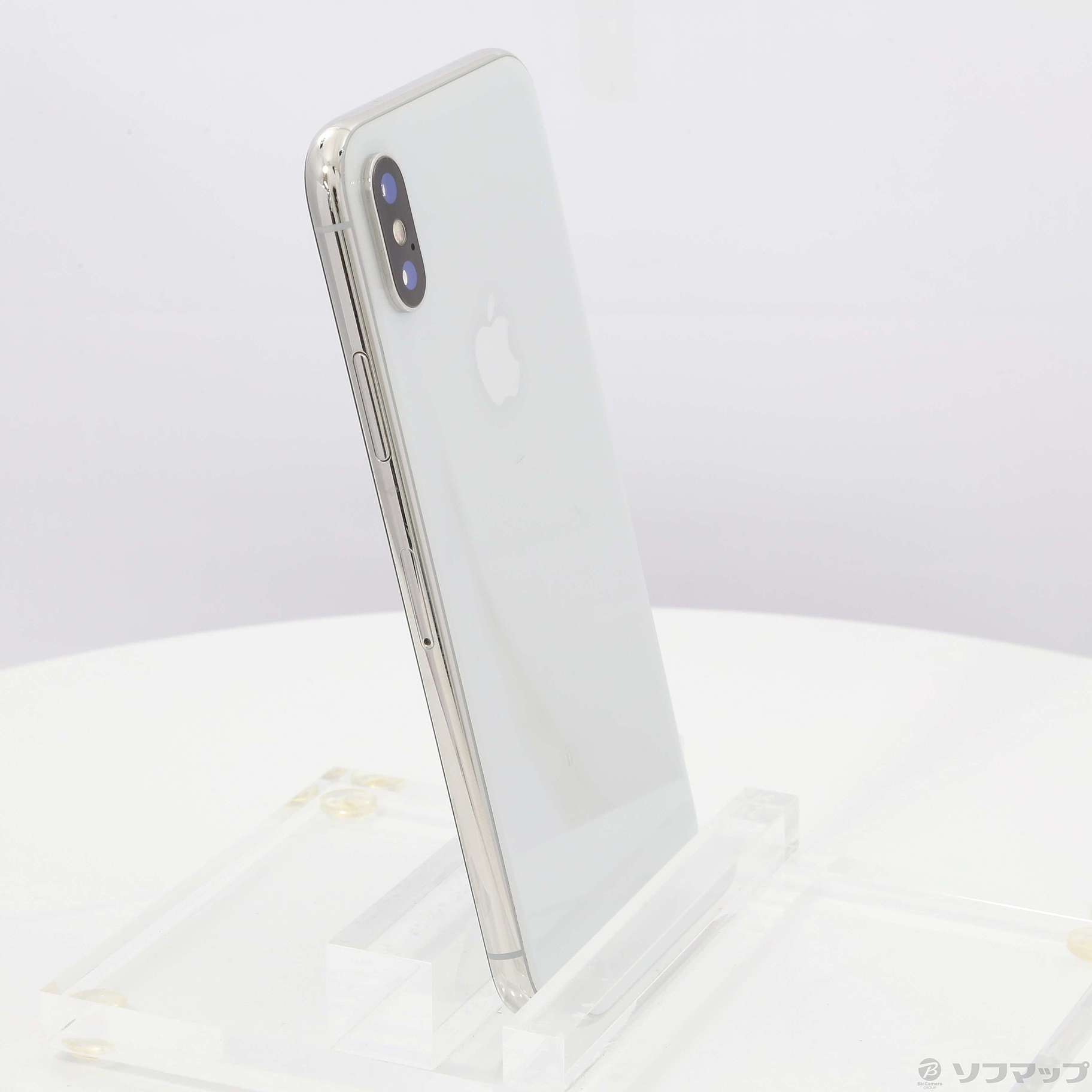 〔展示品〕 iPhoneX 64GB シルバー 3D099J／A SIMフリー