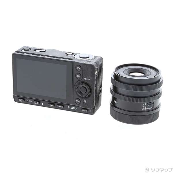 中古】〔展示品〕 SIGMA fp 45mm F2.8 DG DN レンズキット