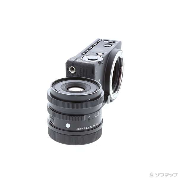 中古】〔展示品〕 SIGMA fp 45mm F2.8 DG DN レンズキット