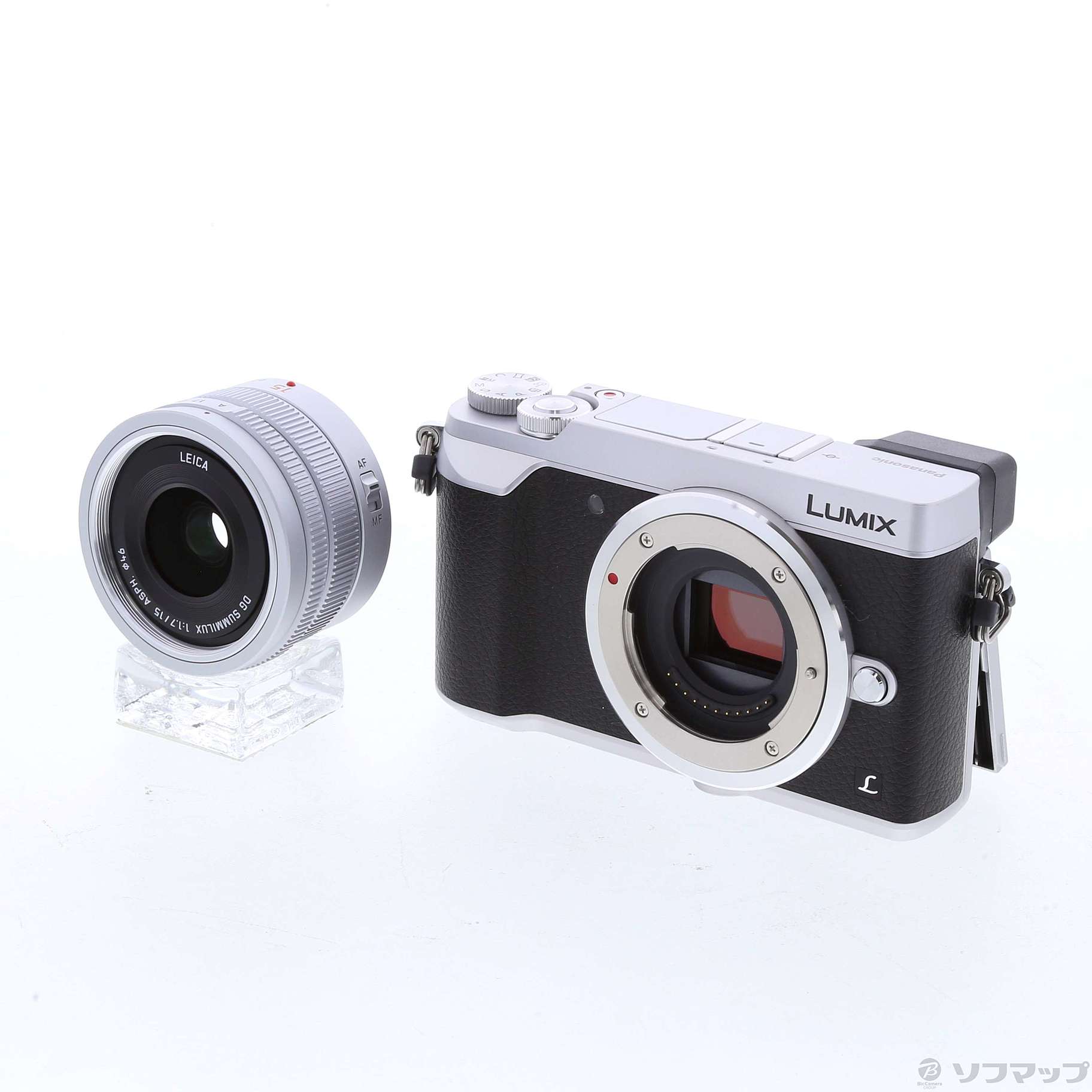 中古】〔展示品〕 LUMIX DMC-GX7MK2L-S 単焦点ライカDGレンズキット