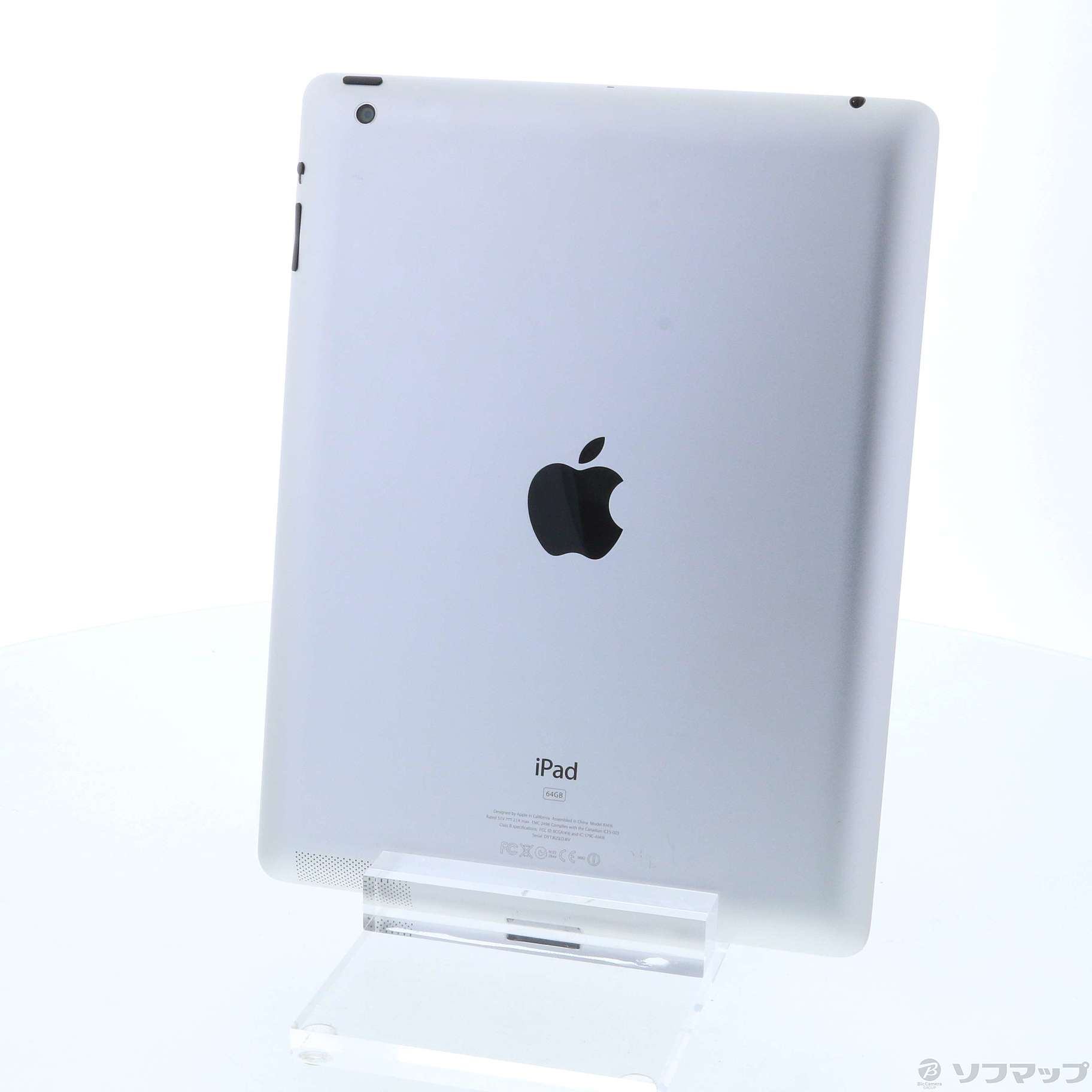 中古】iPad 第3世代 64GB ブラック MC707ZP／A Wi-Fi ◇07/29(木